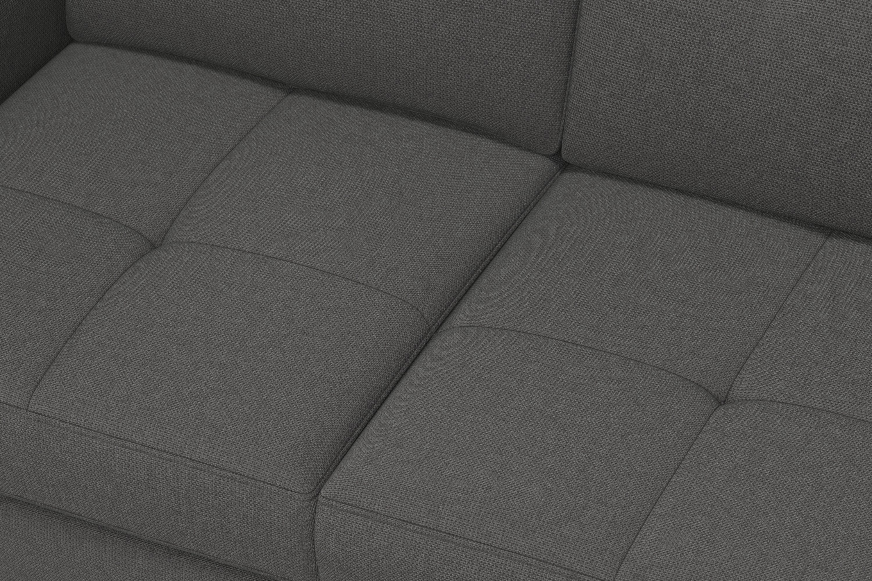 sit&more Hoekbank Baviene L-vorm inclusief zitdiepteverstelling en binnenvering, slaapfunctie naar keuze
