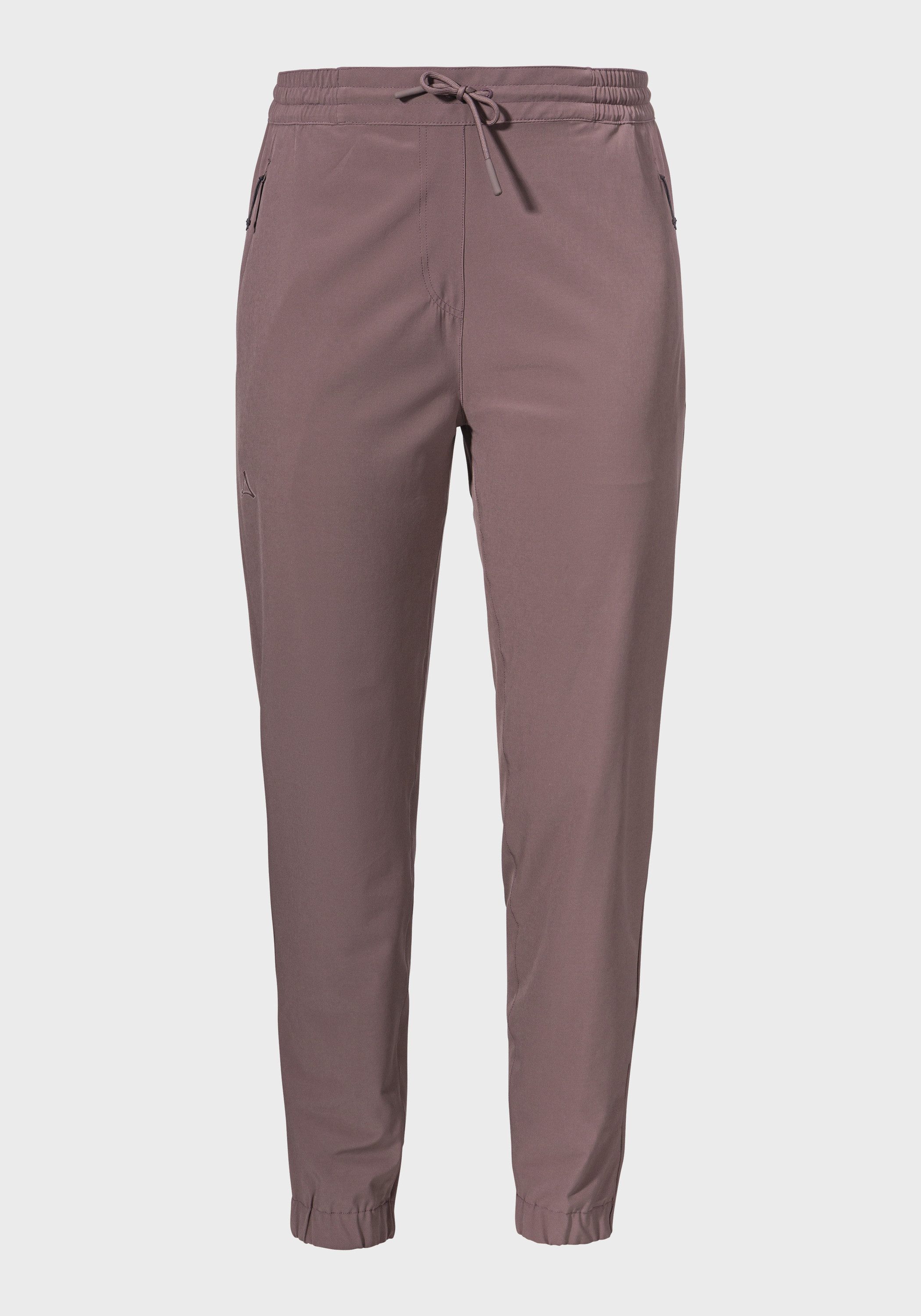 Schöffel Outdoorbroek Pants Vienna L dames broeken maat 44 paars