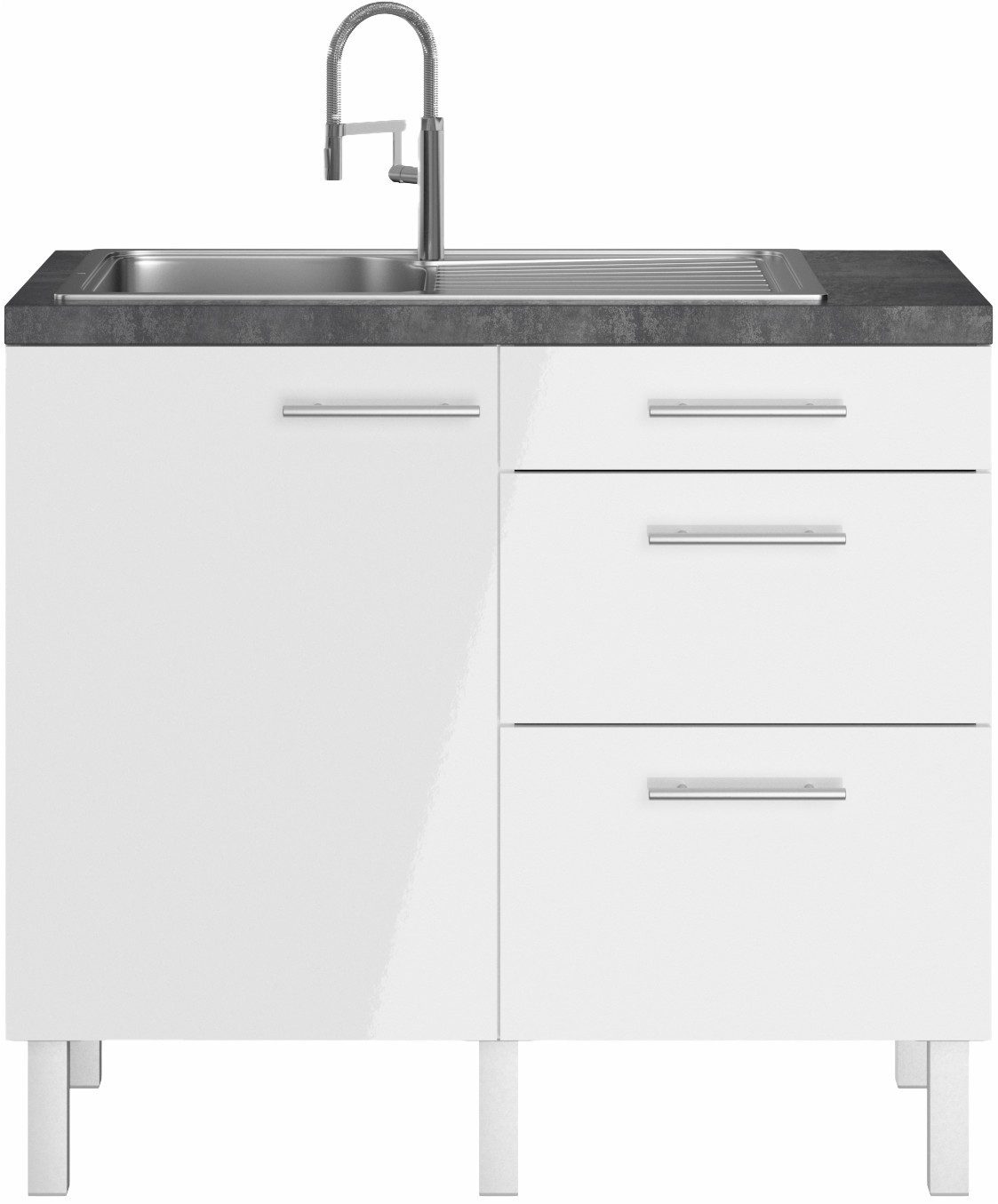 OPTIFIT Pantry keuken Lilly Breedte 100 cm