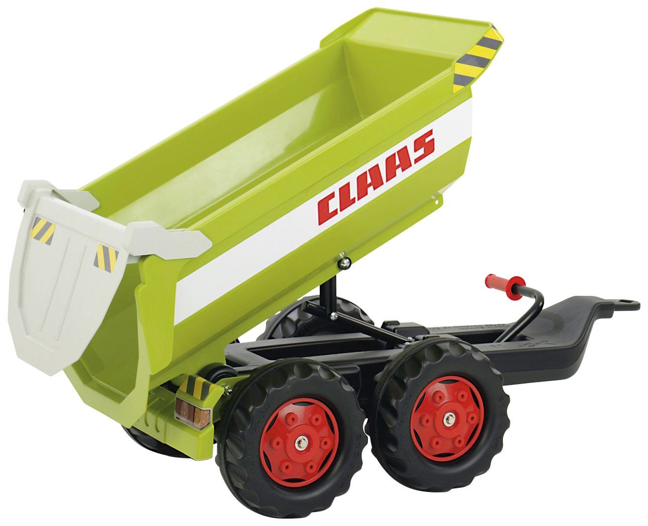 rolly toys® Kindervoertuig-aanhanger Halfpipe CLAAS voor traptractoren