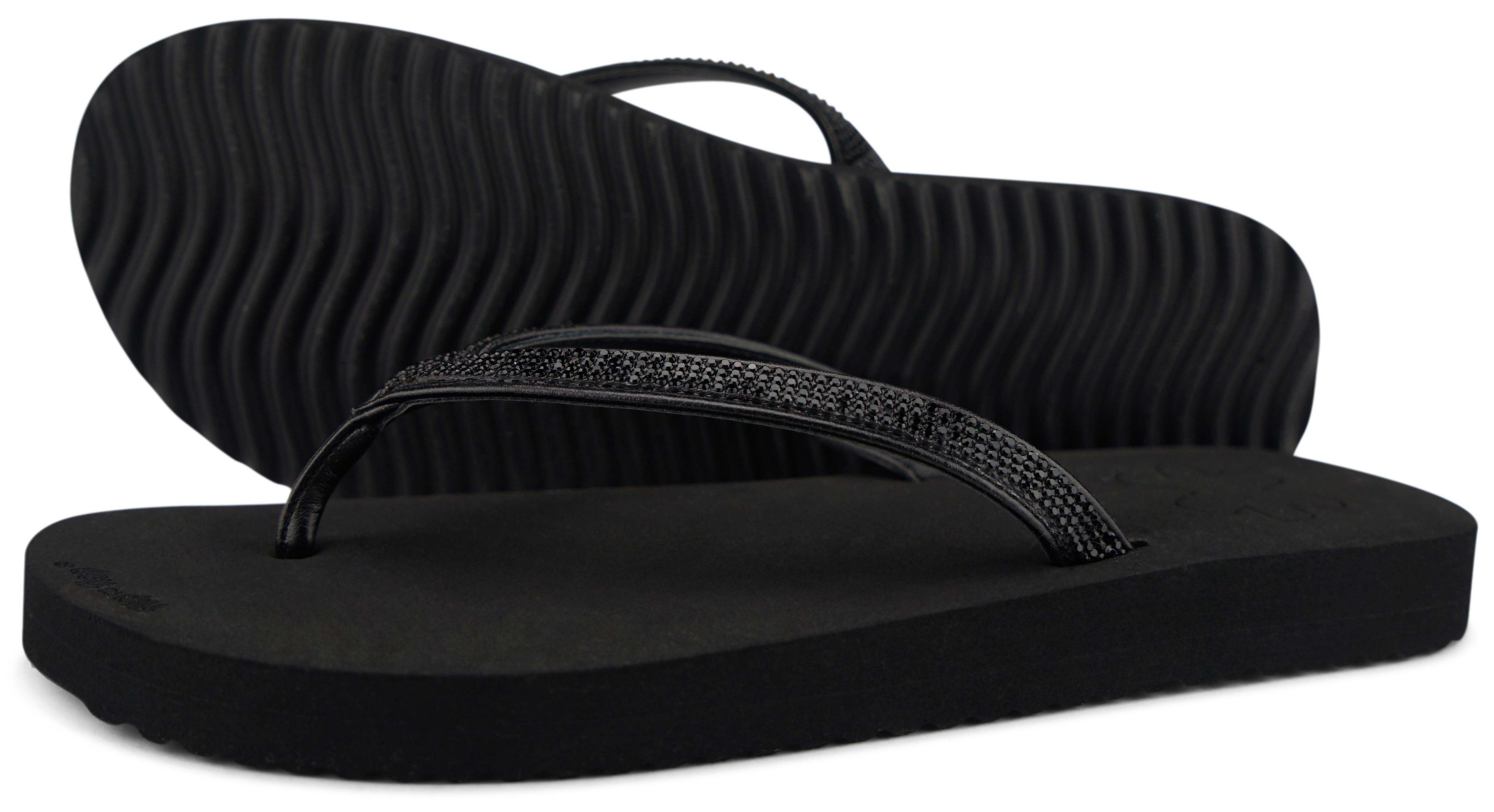 Flip Flop Teenslippers Flip* zomerschoen, slippers, poolslides met glinsterende bandjes