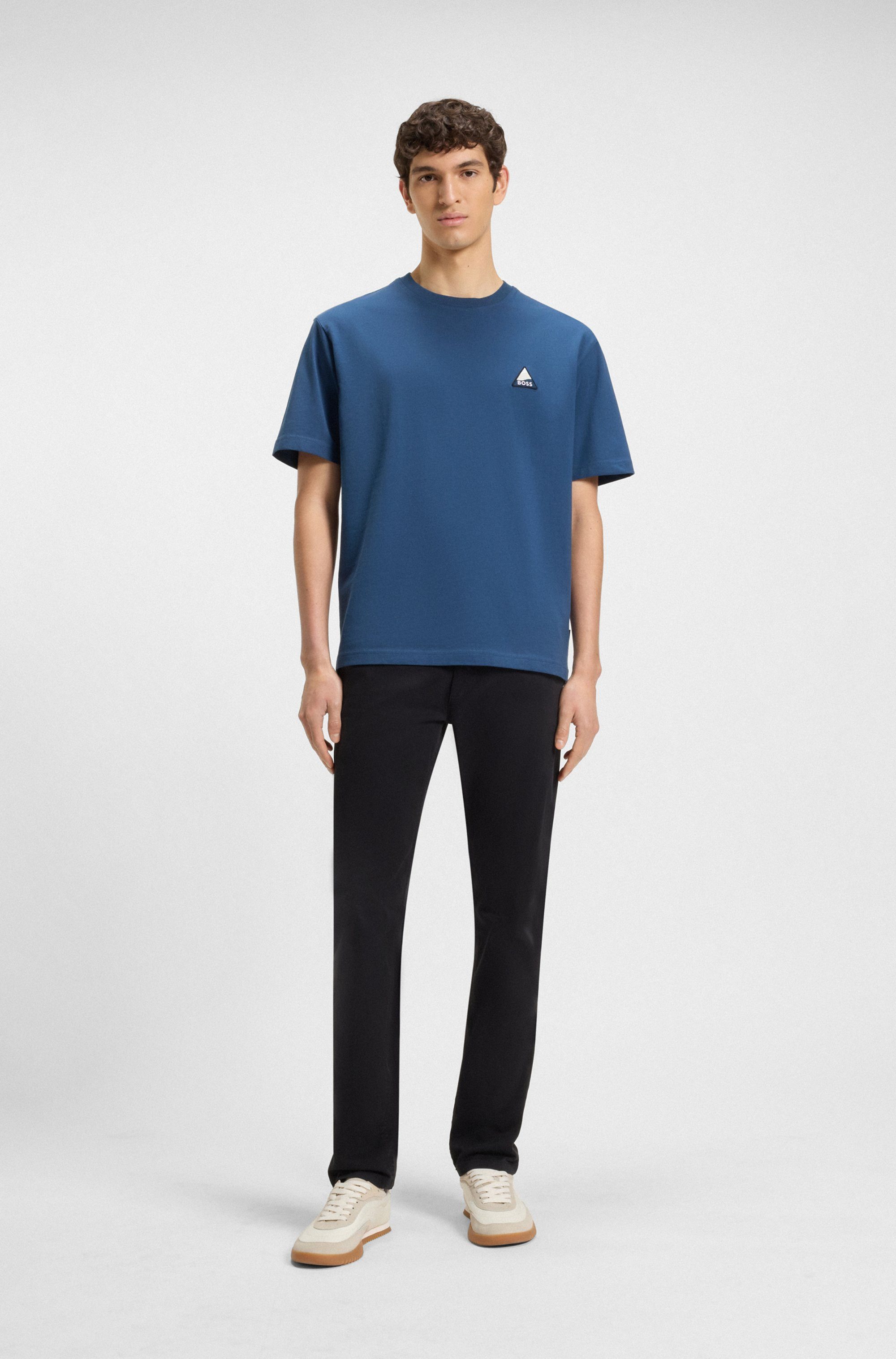 Boss Orange T-shirt Te_fishpatch