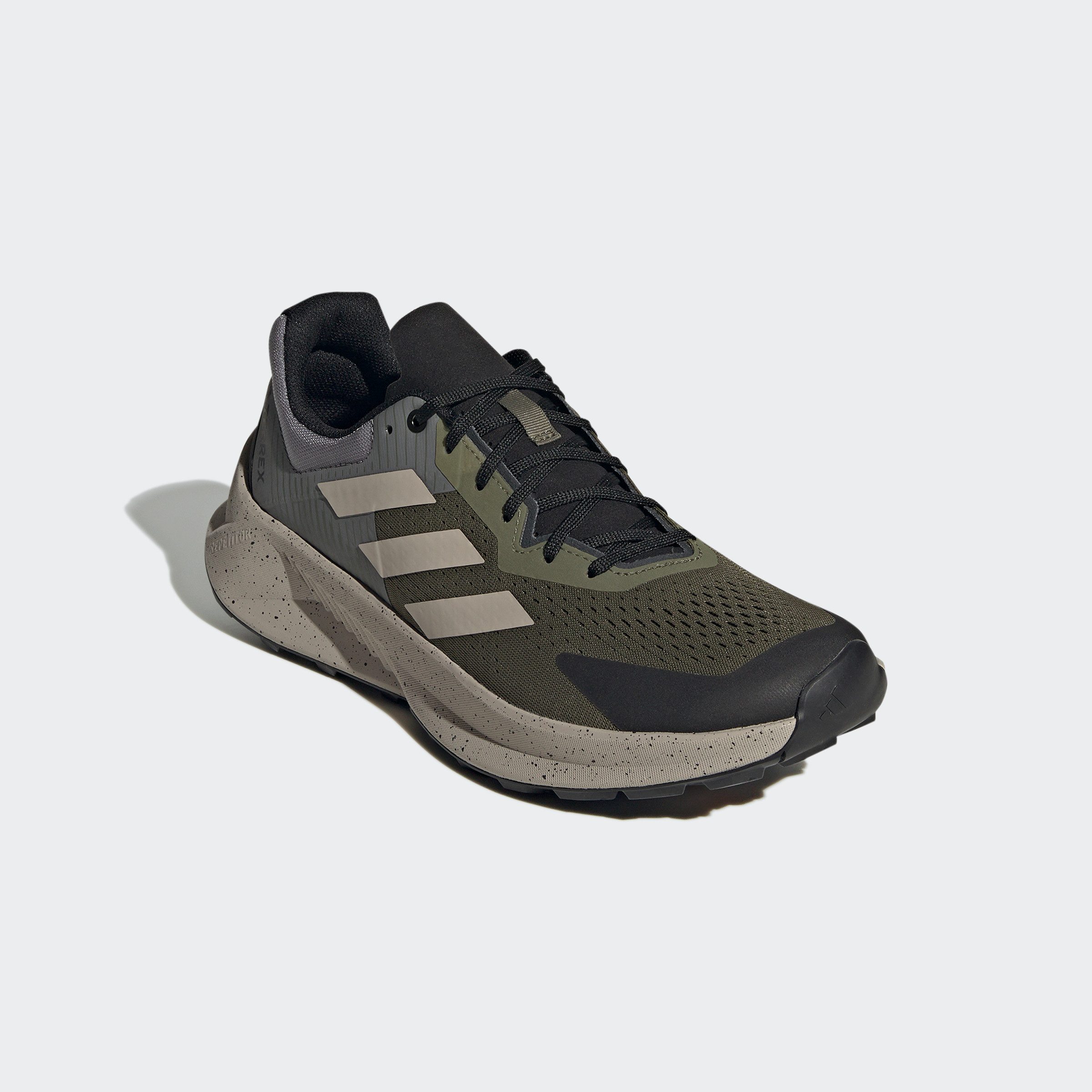 adidas TERREX Trailrunningschoenen TERREX SOULSTRIDE FLOW TRAILRUNNING hardloopschoenen maat 42 EU groen