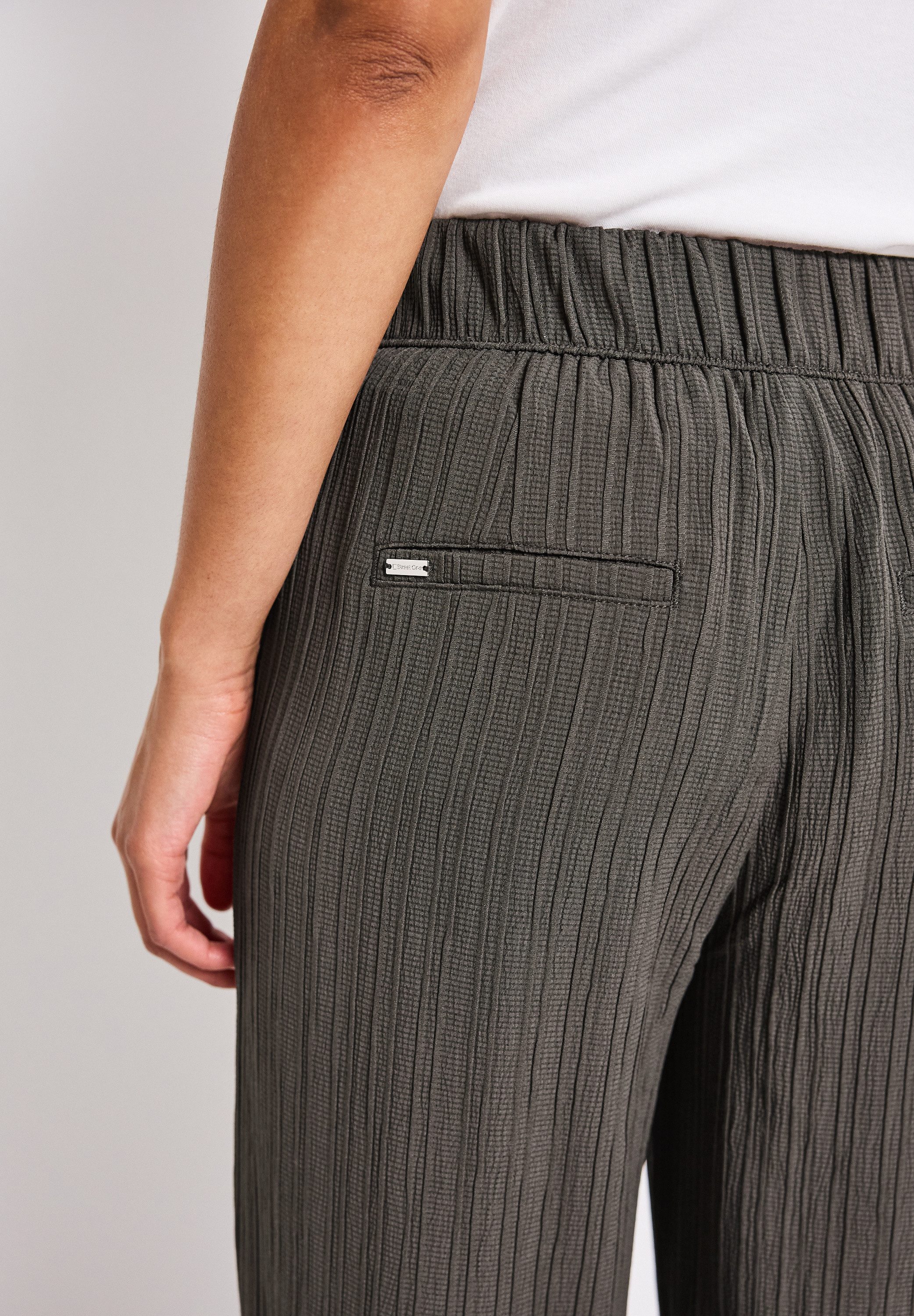 STREET ONE Stoffen broek