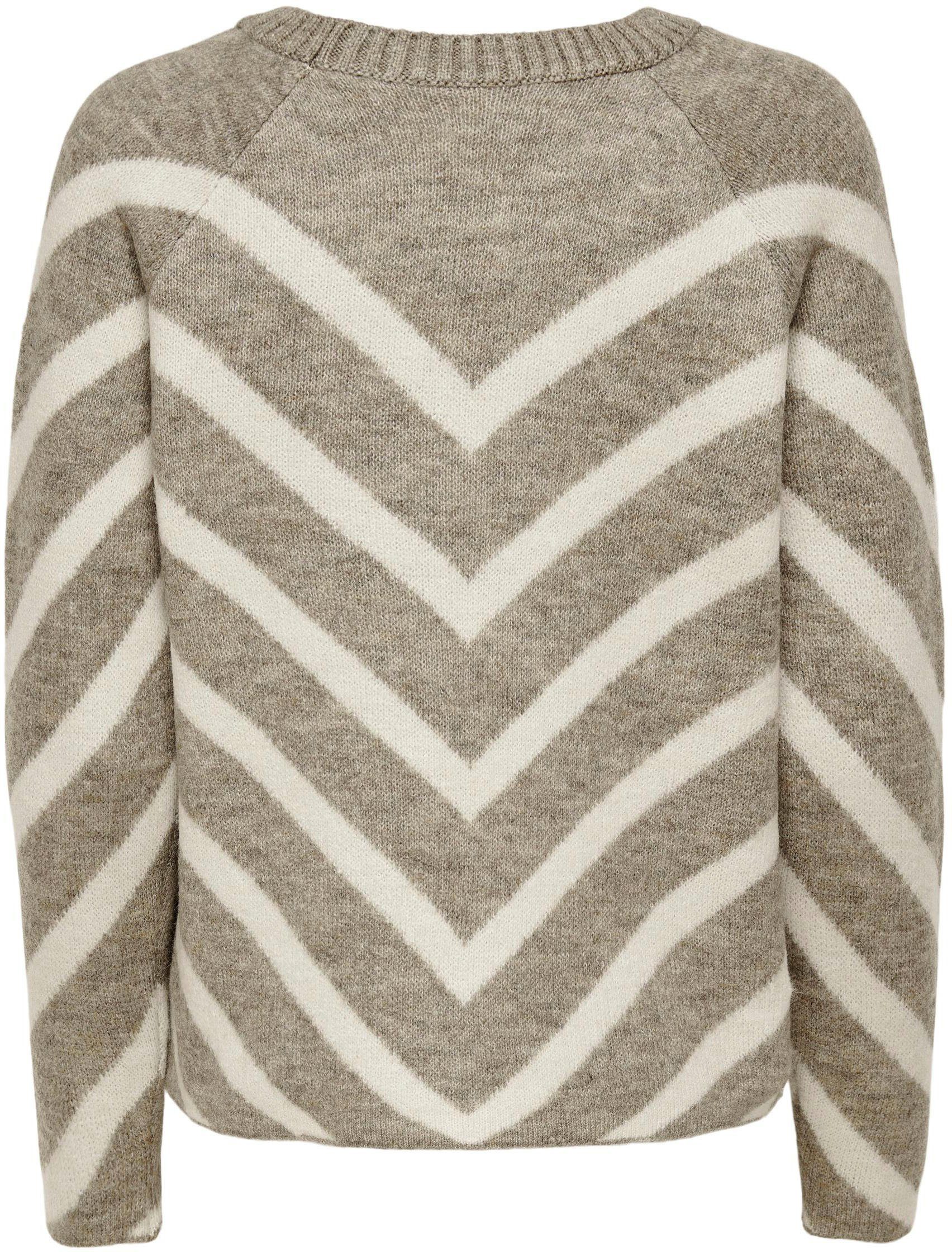 Only Gebreide trui ONLELIZA L/S PULLOVER KNT NOOS