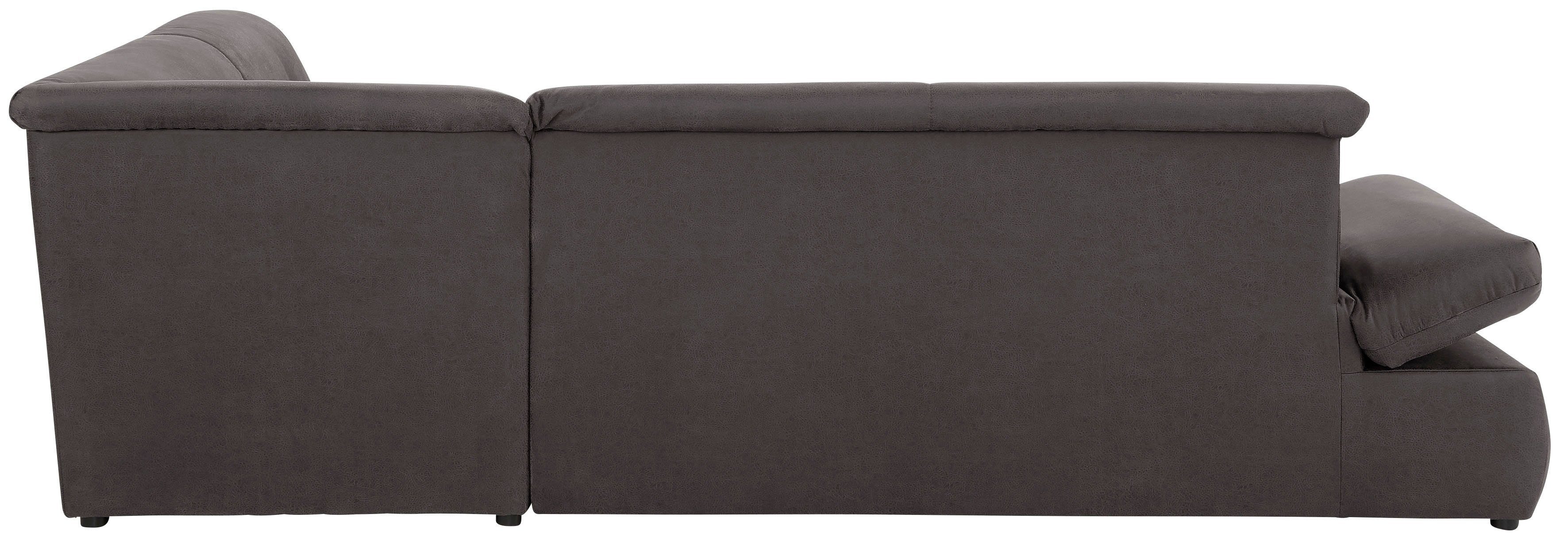 INOSIGN Hoekbank Avesa L-vorm Naar keuze met arm- en slaapfunctie, bxdxh: 275x211x80 cm