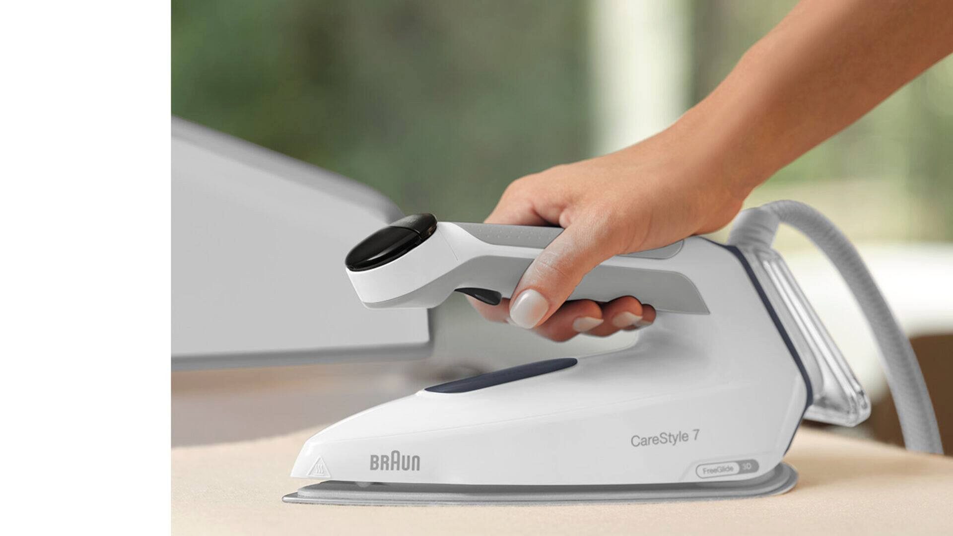Braun Stoomstrijkstation CareStyle 7 IS7262GY