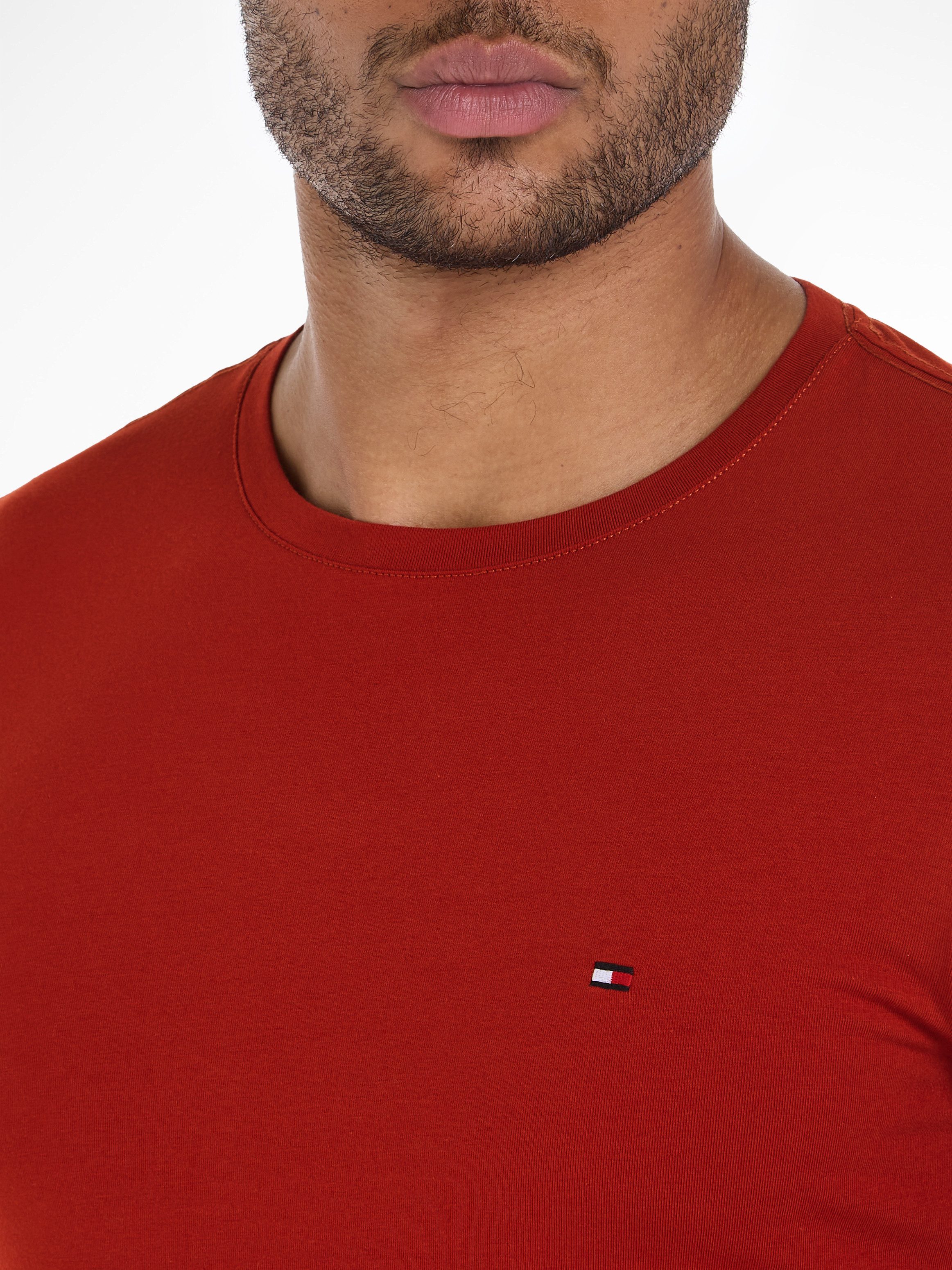 Tommy Hilfiger T-shirt STRETCH SLIM FIT TEE