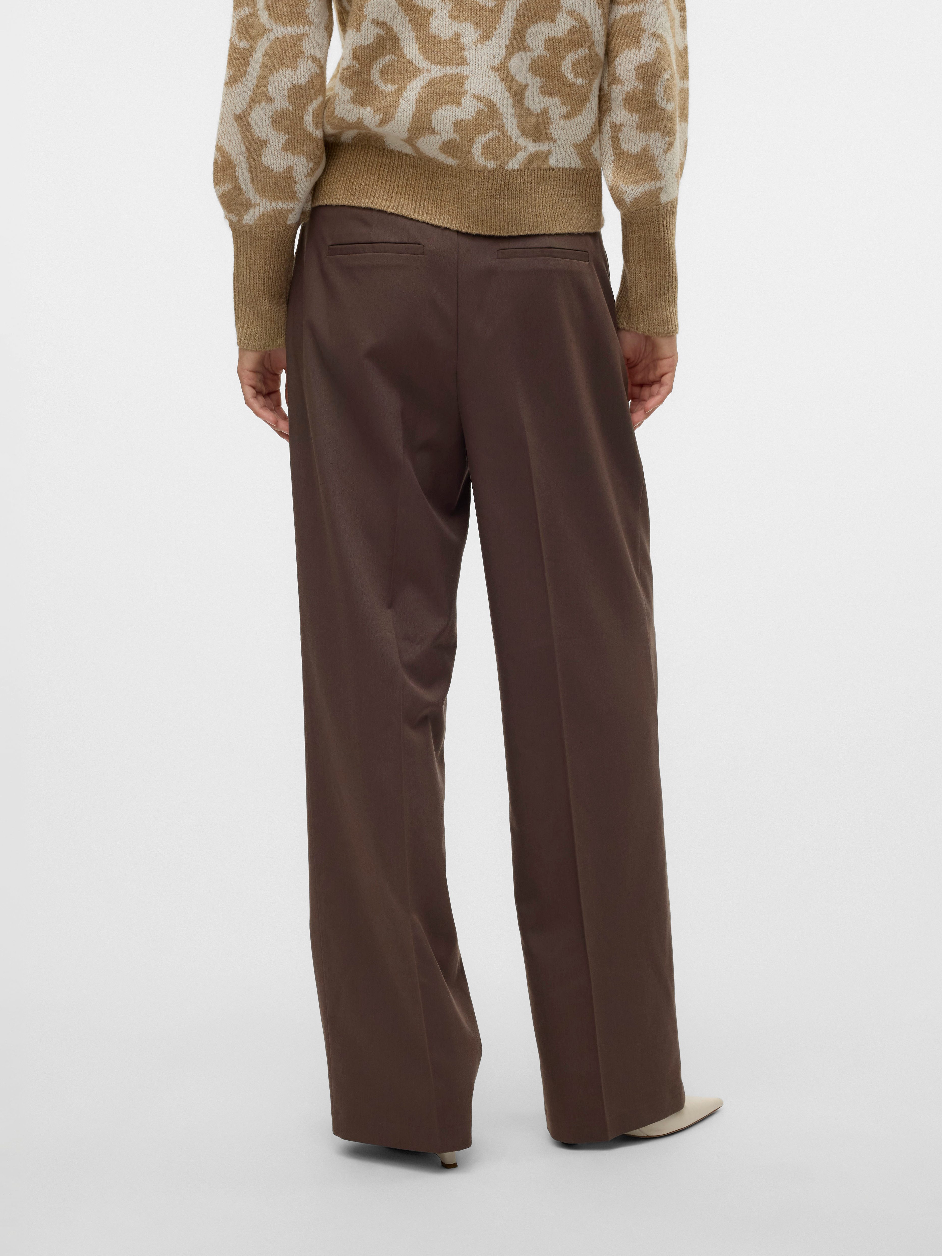 Vero Moda Pantalon VMNILA MW LOOSE DAD PANT NOOS