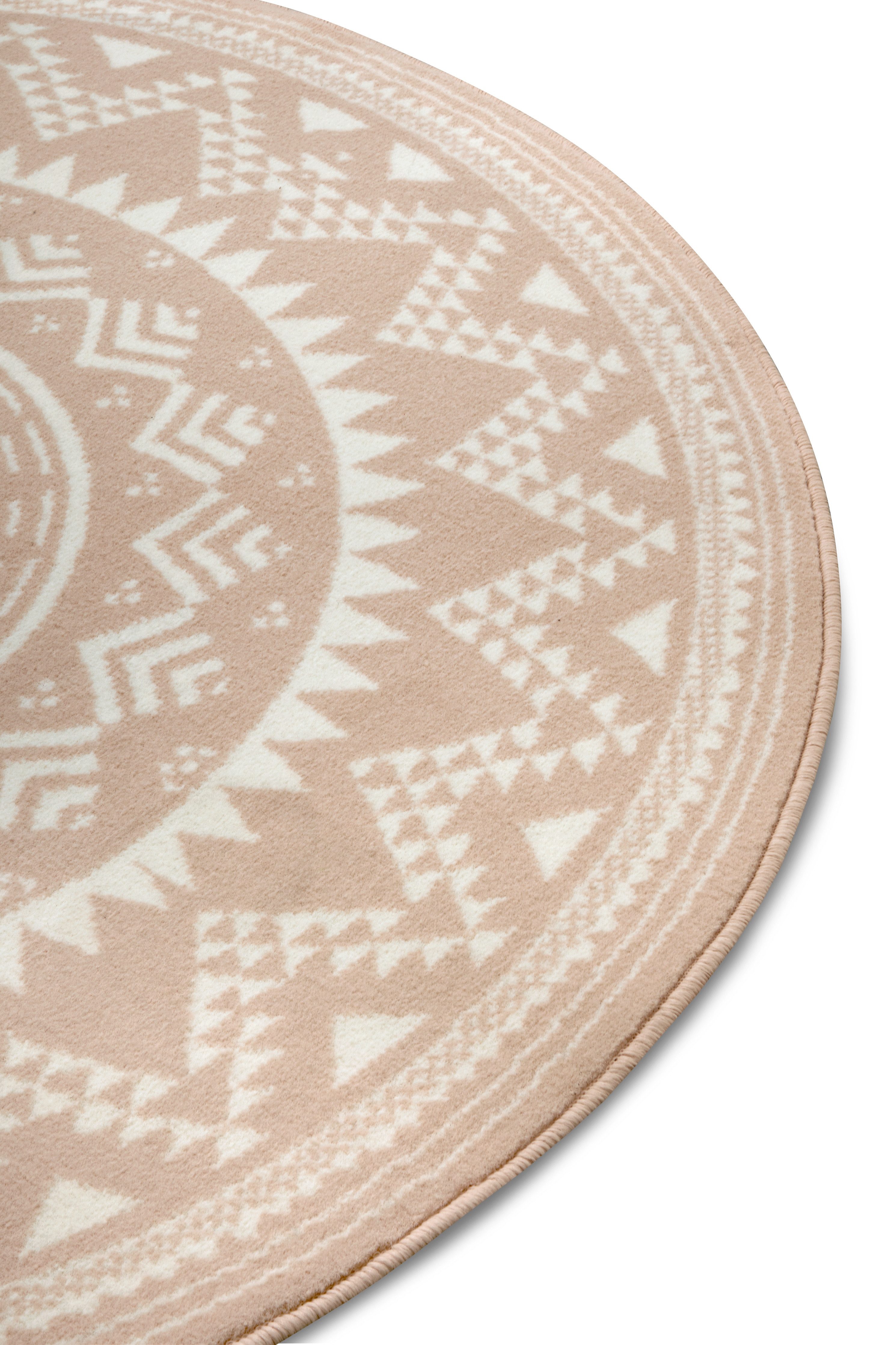 HANSE Home Vloerkleed Valencia Korte pool, modern, vintage, mandala, woonkamer, kinderkamer, hal