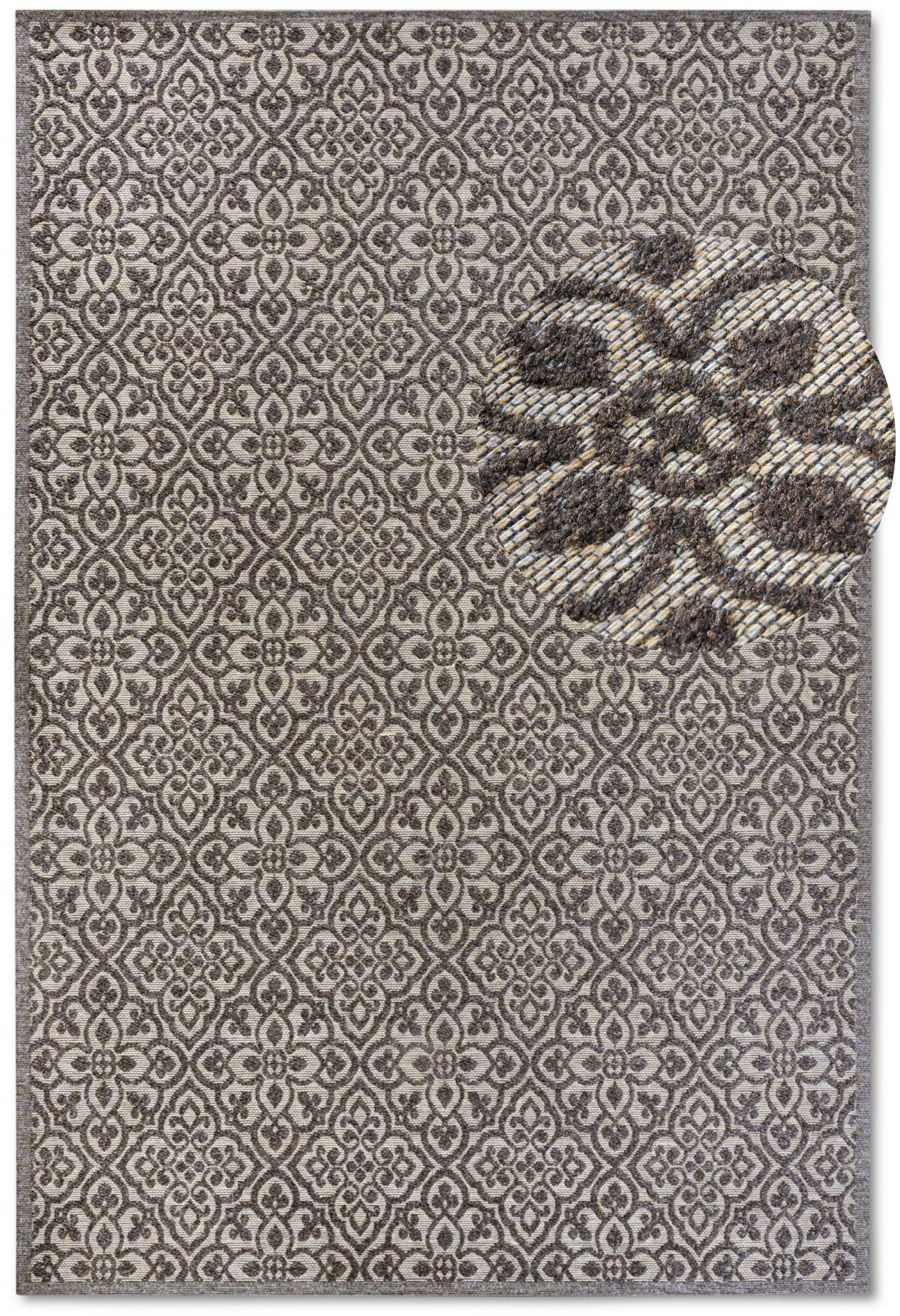 Villeroy & Boch Outdoorkleed Julie In-& Outdoor, Vlakweefsel, weerbestendig, Terras, Balkon, modern, Trend