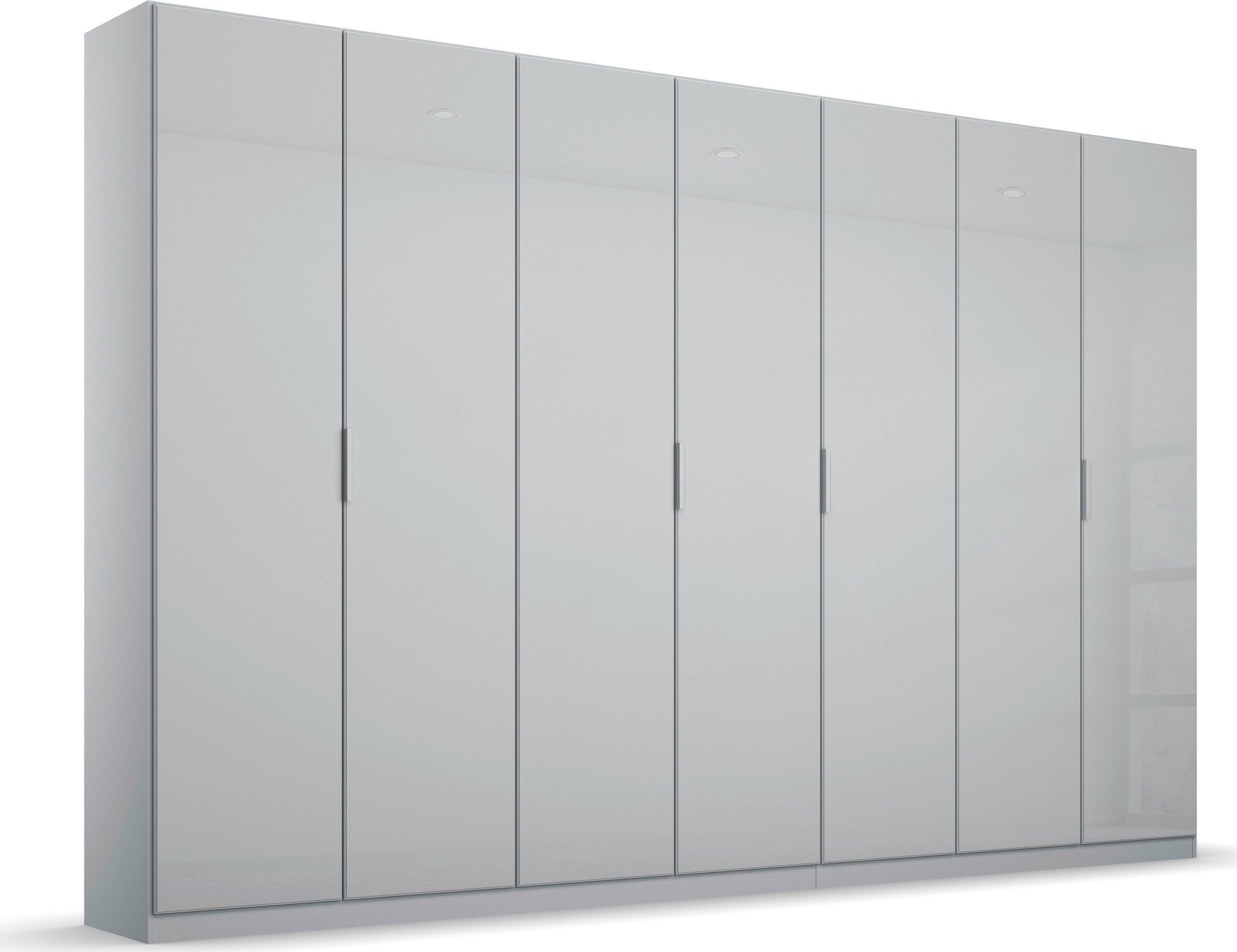 rauch Draaideurkast Kledingkast kast garderobe KOLUNA met hoogwaardige glasfront