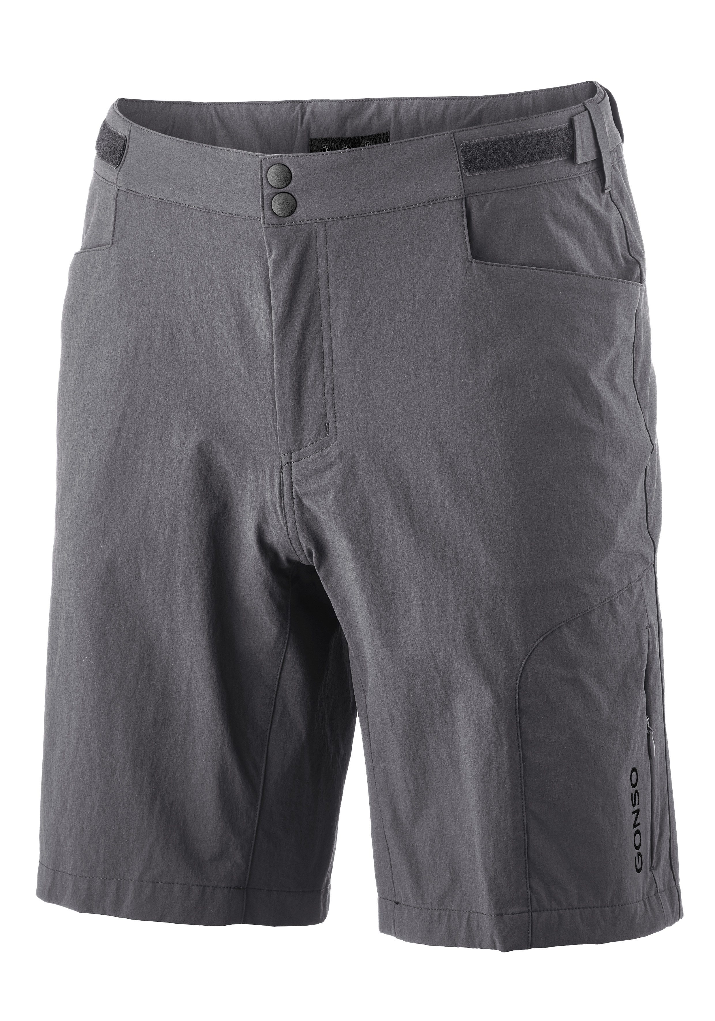 Gonso Fietsbroek Adventure Shorts M Slijtvast en vormvast