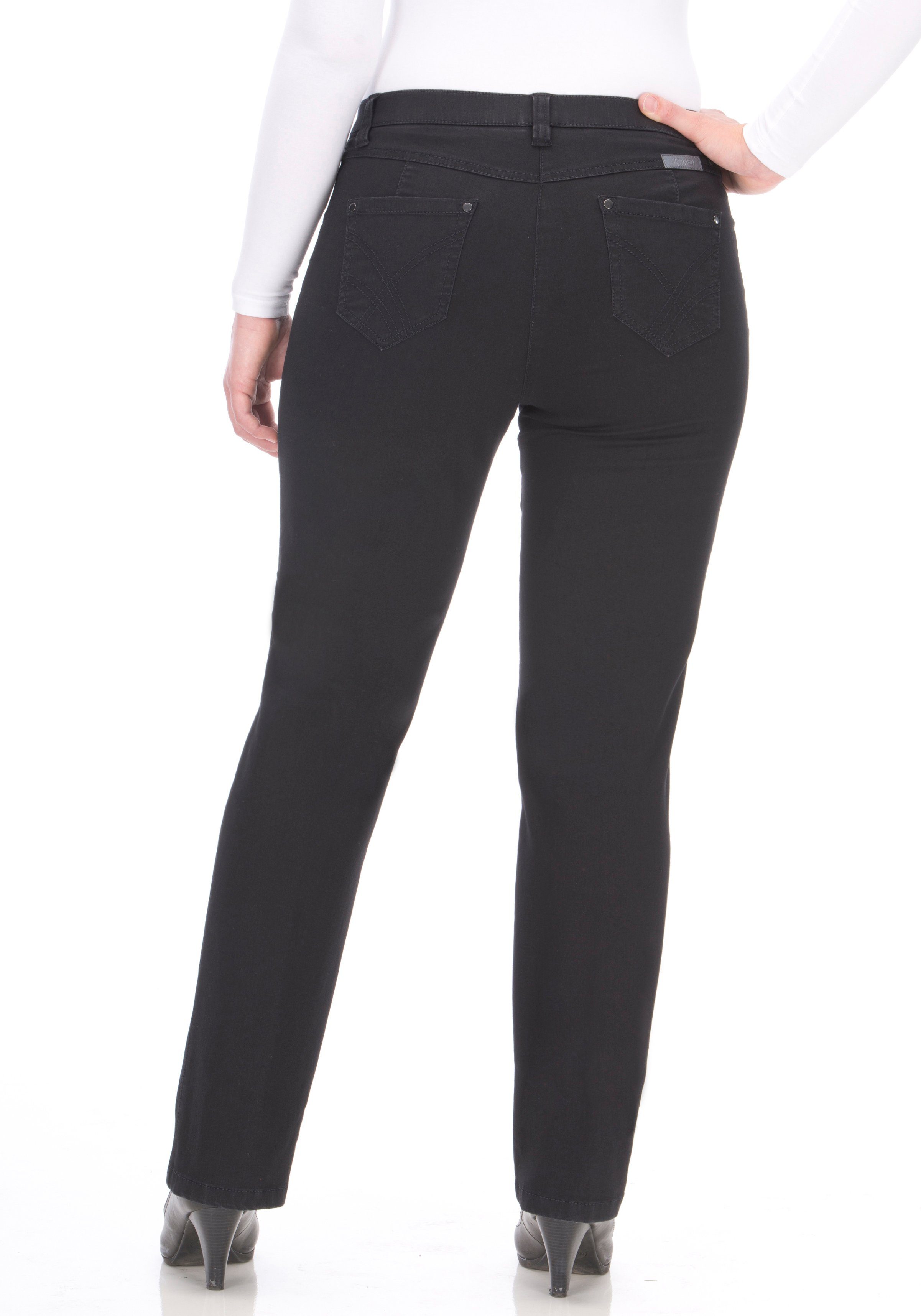 KjBRAND Straight jeans Babsie met stretch