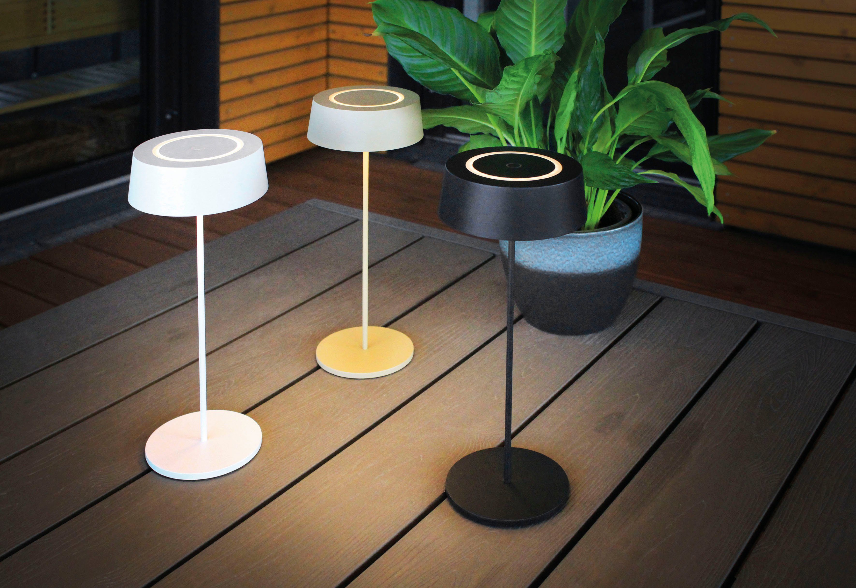 ECO-LIGHT Led-tafellamp Cocktail SCHÖNER WOHNEN DESIGN AWARD (1 stuk)