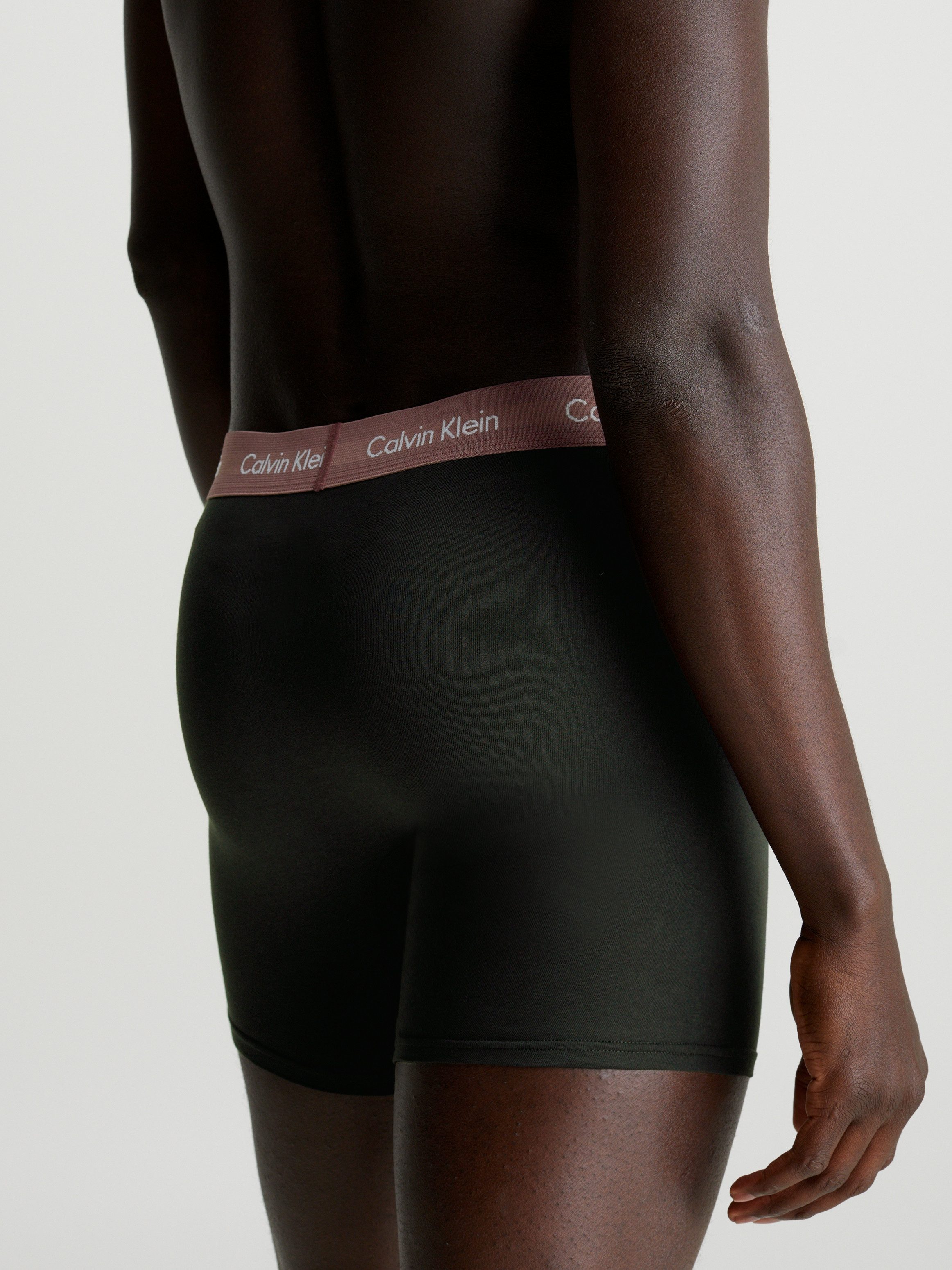 Calvin Klein Boxershort BOXER BRIEF 3PK met -logo op de elastische band (3 stuks)
