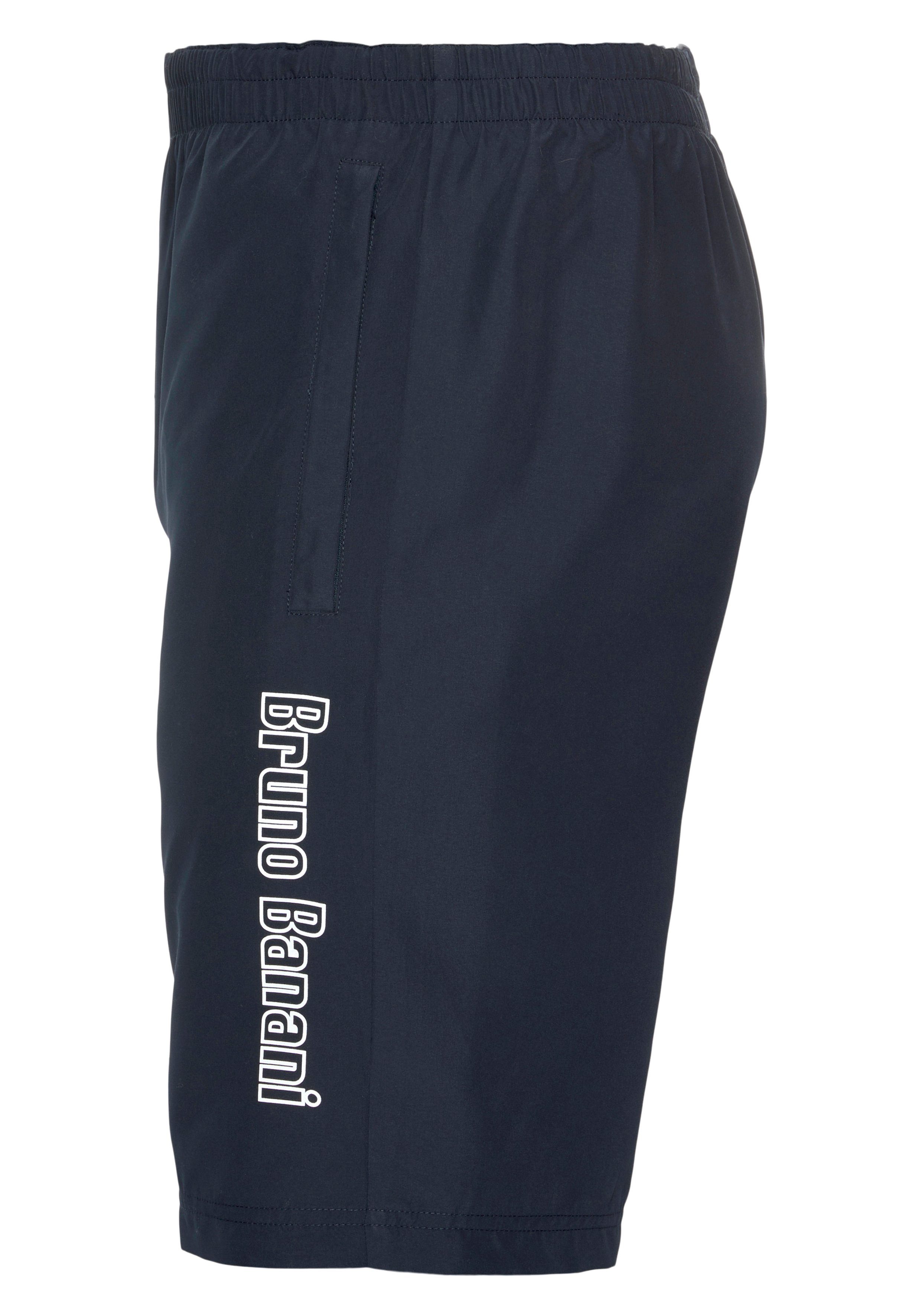 Bruno Banani Functionele short Van gerecycled materiaal
