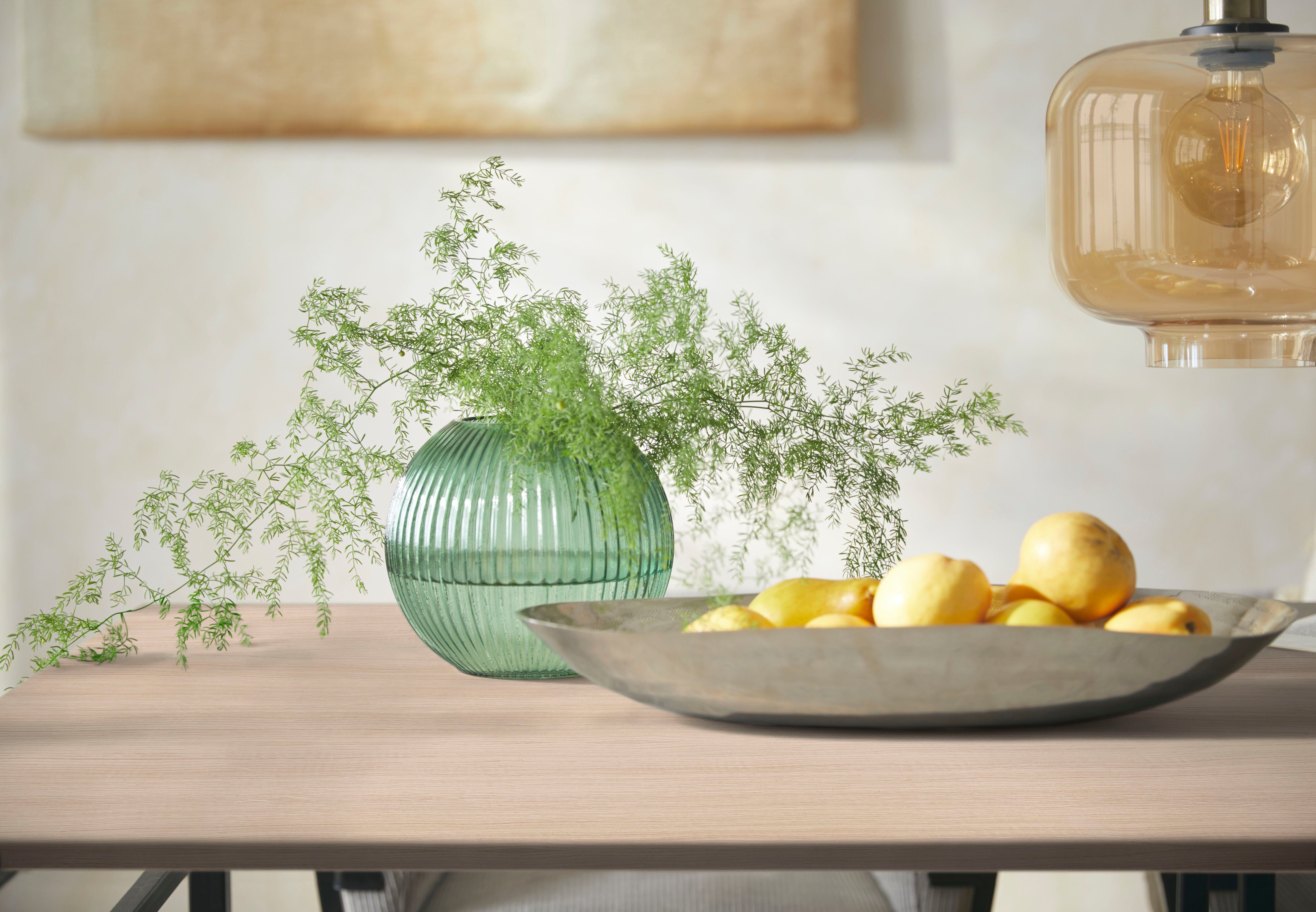 Home affaire Eettafel Sare met echt houtfineer van eiken