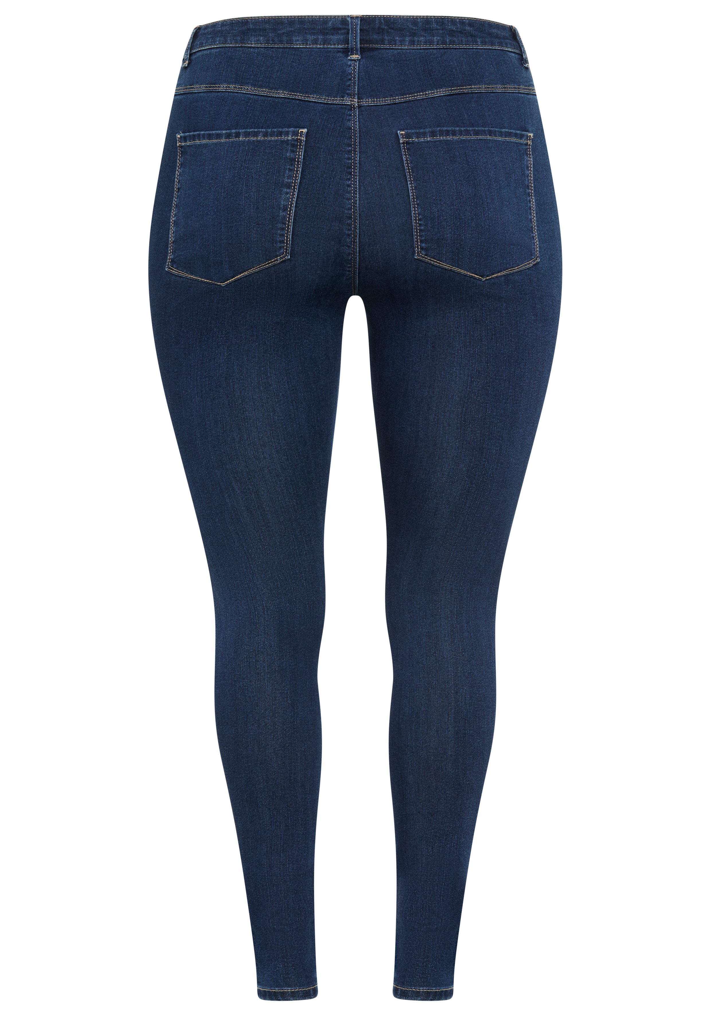 ONLY CARMAKOMA Skinny fit jeans CARTHUNDER PUSH UP REG SK JNS