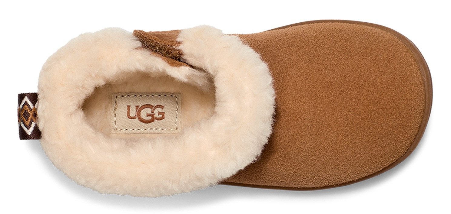 UGG Boots zonder sluiting KINSEY Klettlaarzen, snowboots, winterlaarzen met praktische klittenbandsluiting