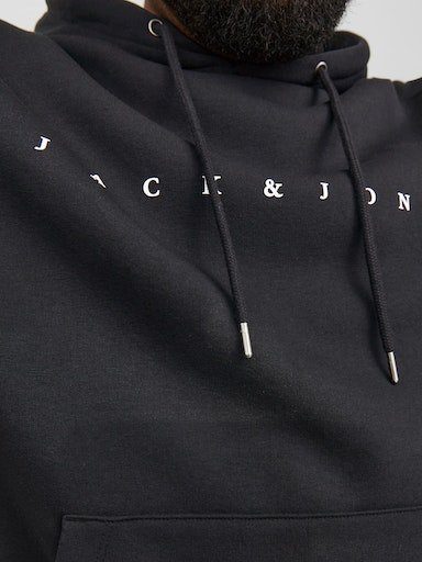Jack & Jones PlusSize Hoodie JJESTAR JJ SWEAT HOOD NOOS PLS