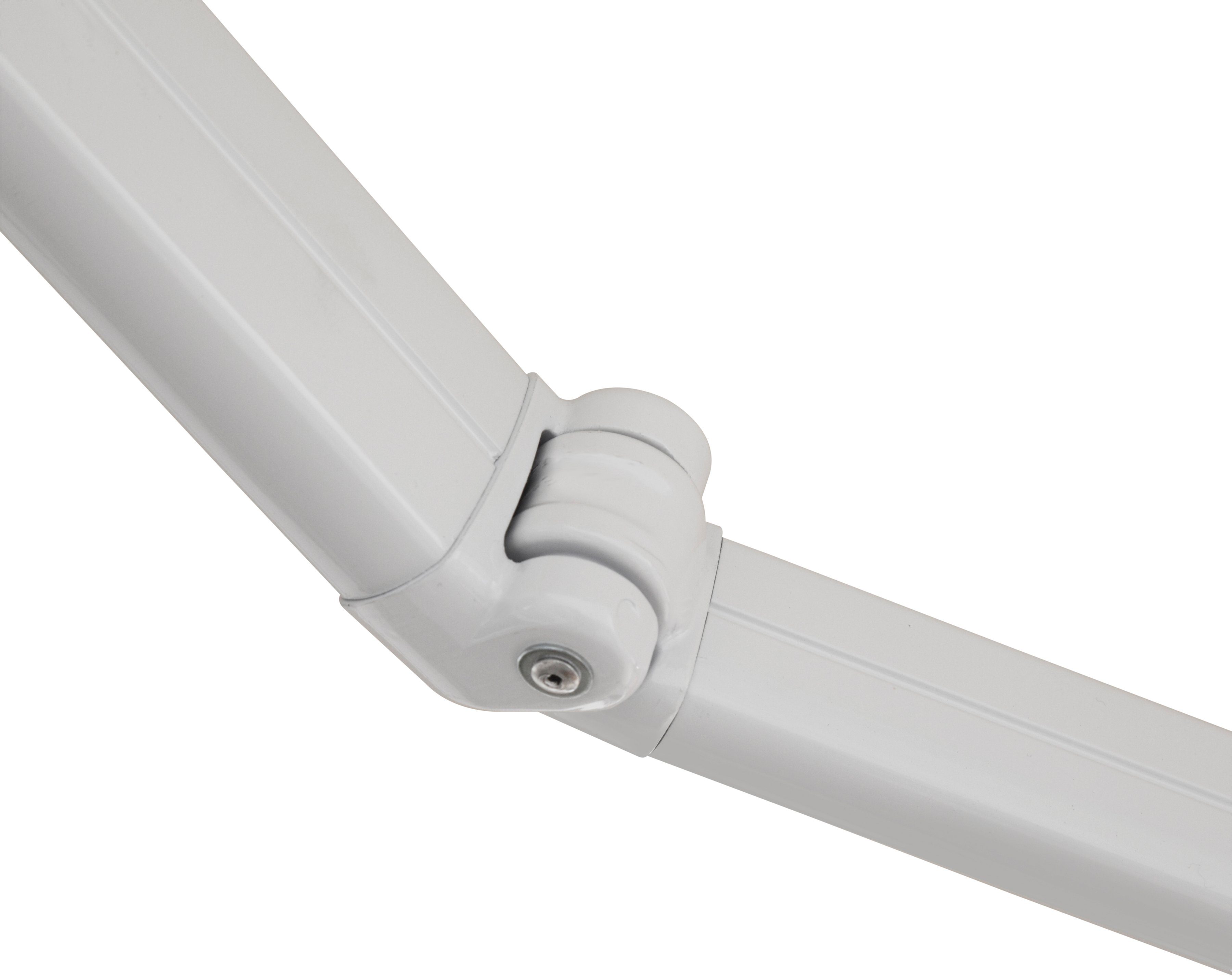 KONIFERA Zonnescherm met knikarm Breedte/uitval: 295x200 cm, hellingshoek verstelbaar