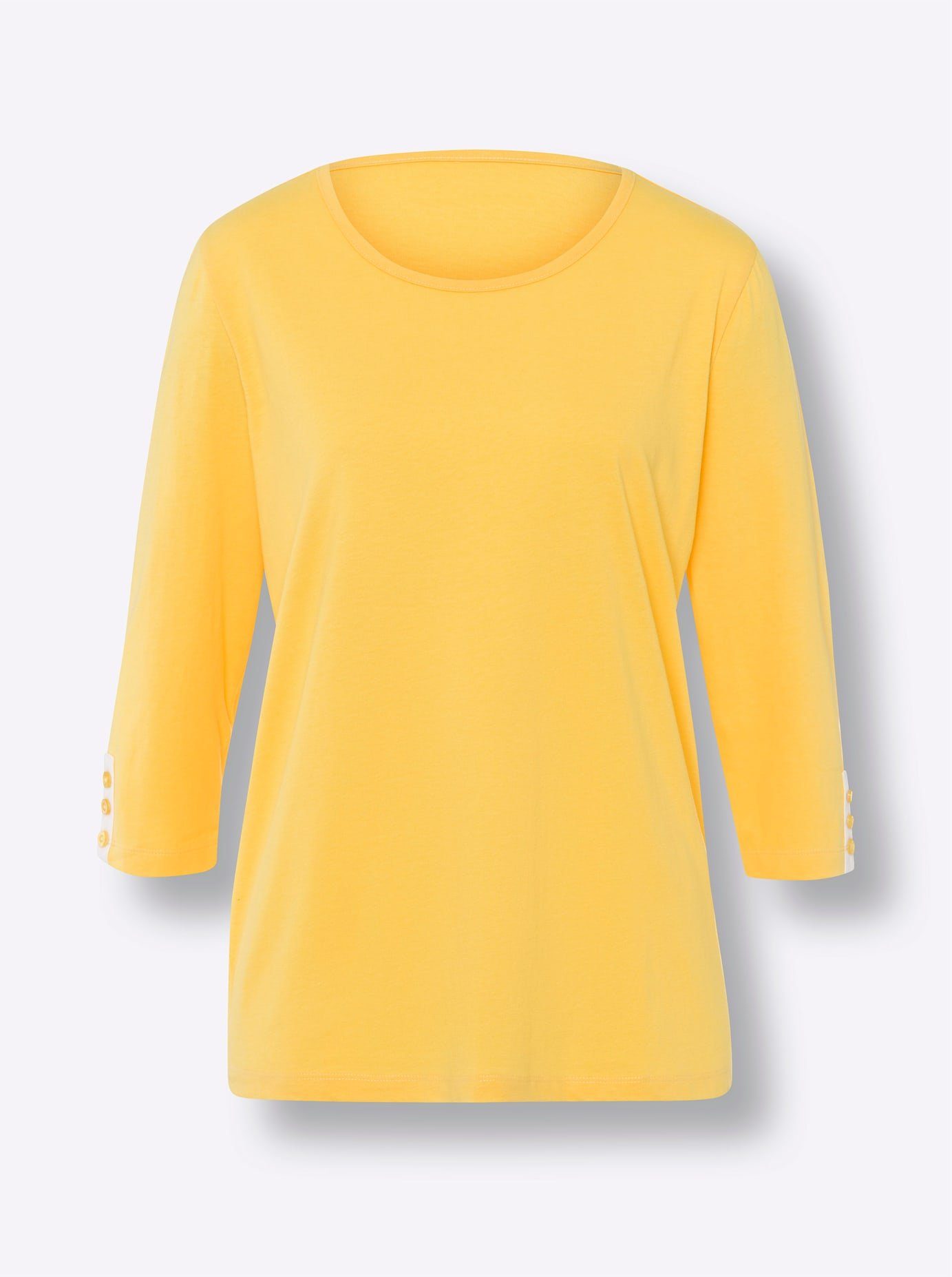 Classic Basics Shirt met 3 4-mouwen (1-delig)