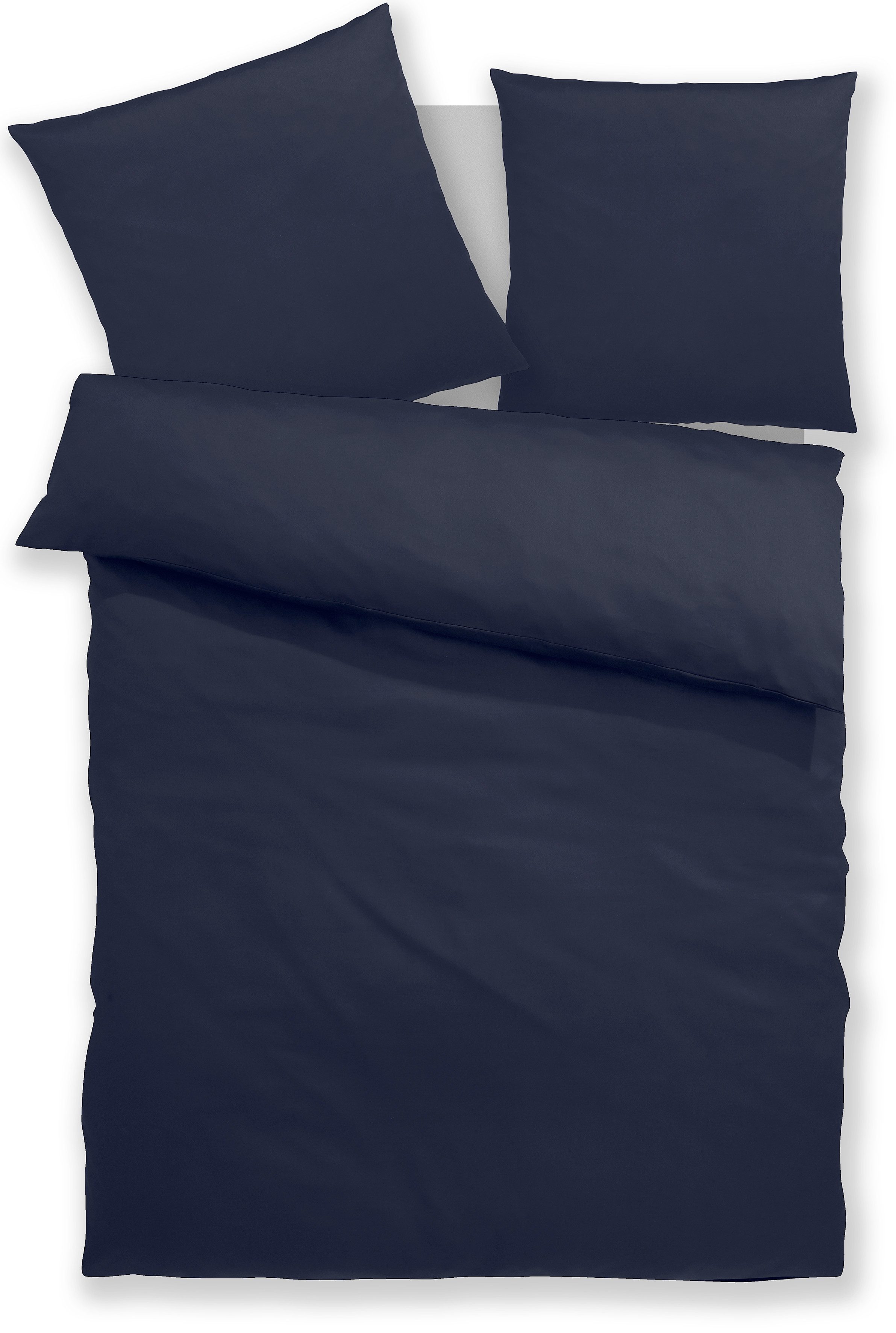 Guido Maria Kretschmer Home&Living Beddengoed Mila in 135x200, 155x220 of 200x200 cm Mako-satin, beddengoed van katoen, effen beddengoed