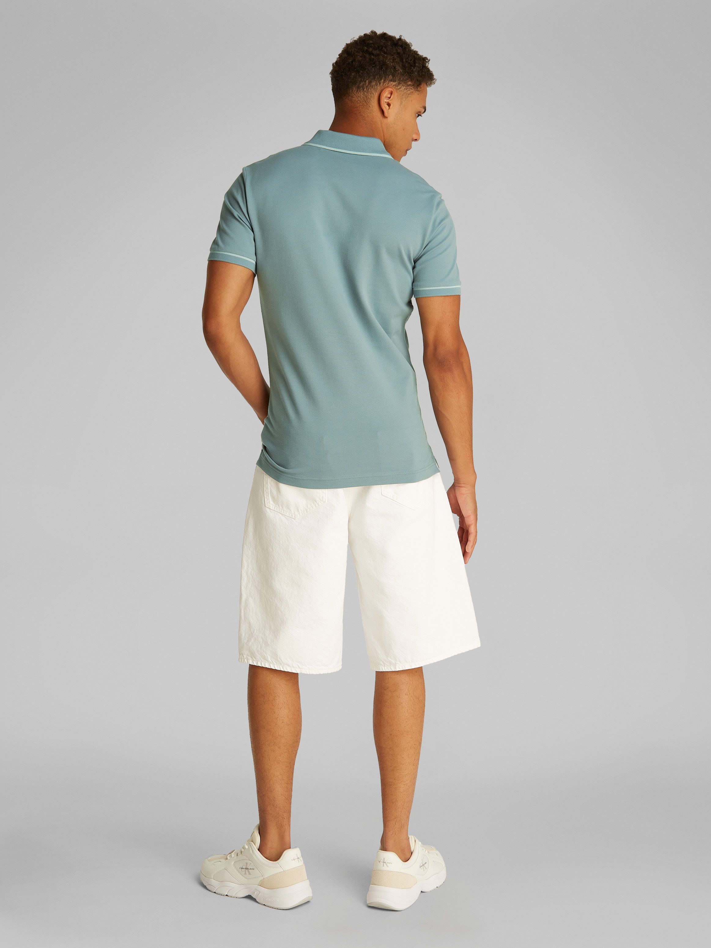 Calvin Klein Poloshirt TIPPING SLIM POLO
