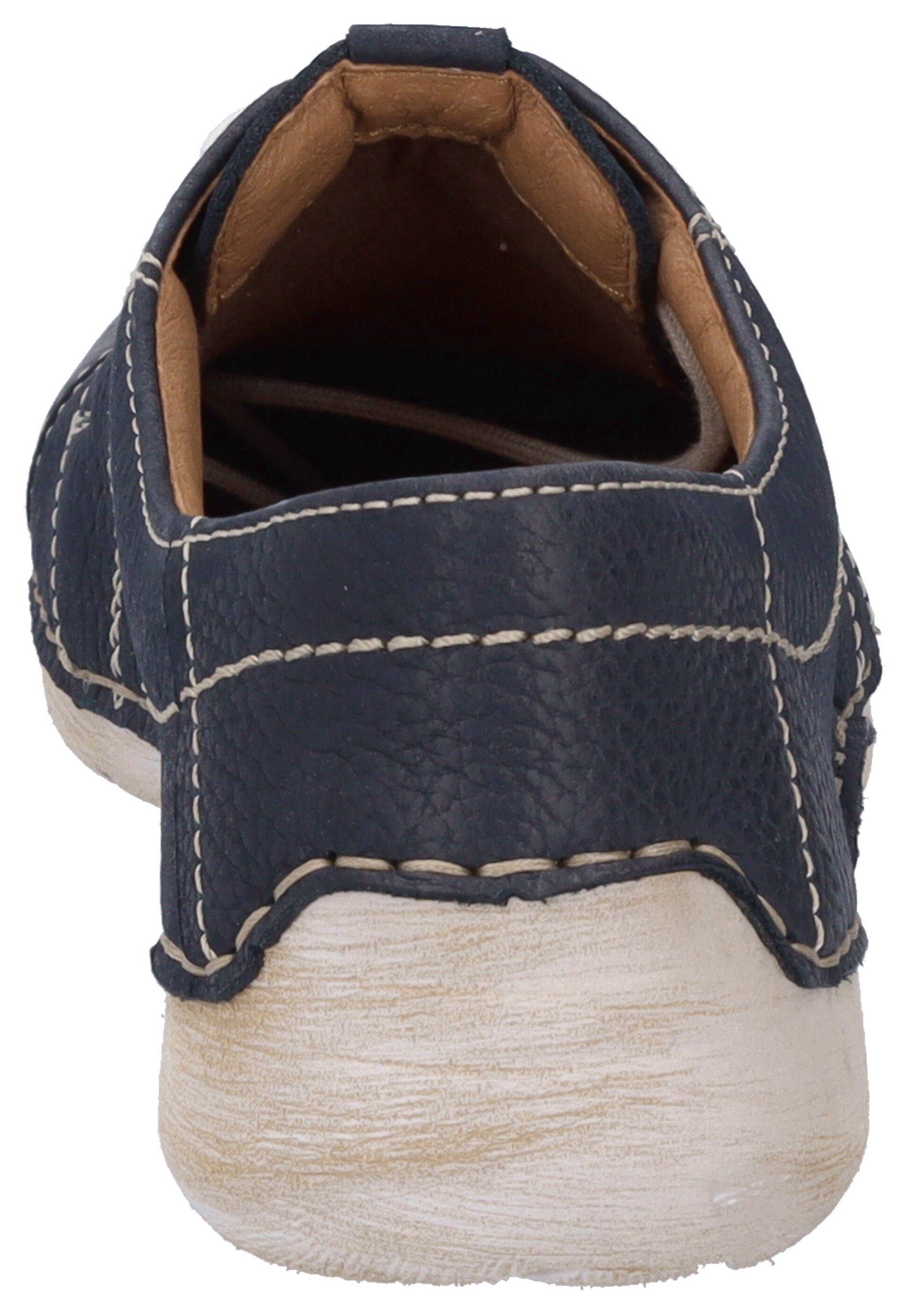 Josef Seibel Veterschoenen Fergey 20 vrijetijdsschoen, lage schoen, veterschoen met leren voering