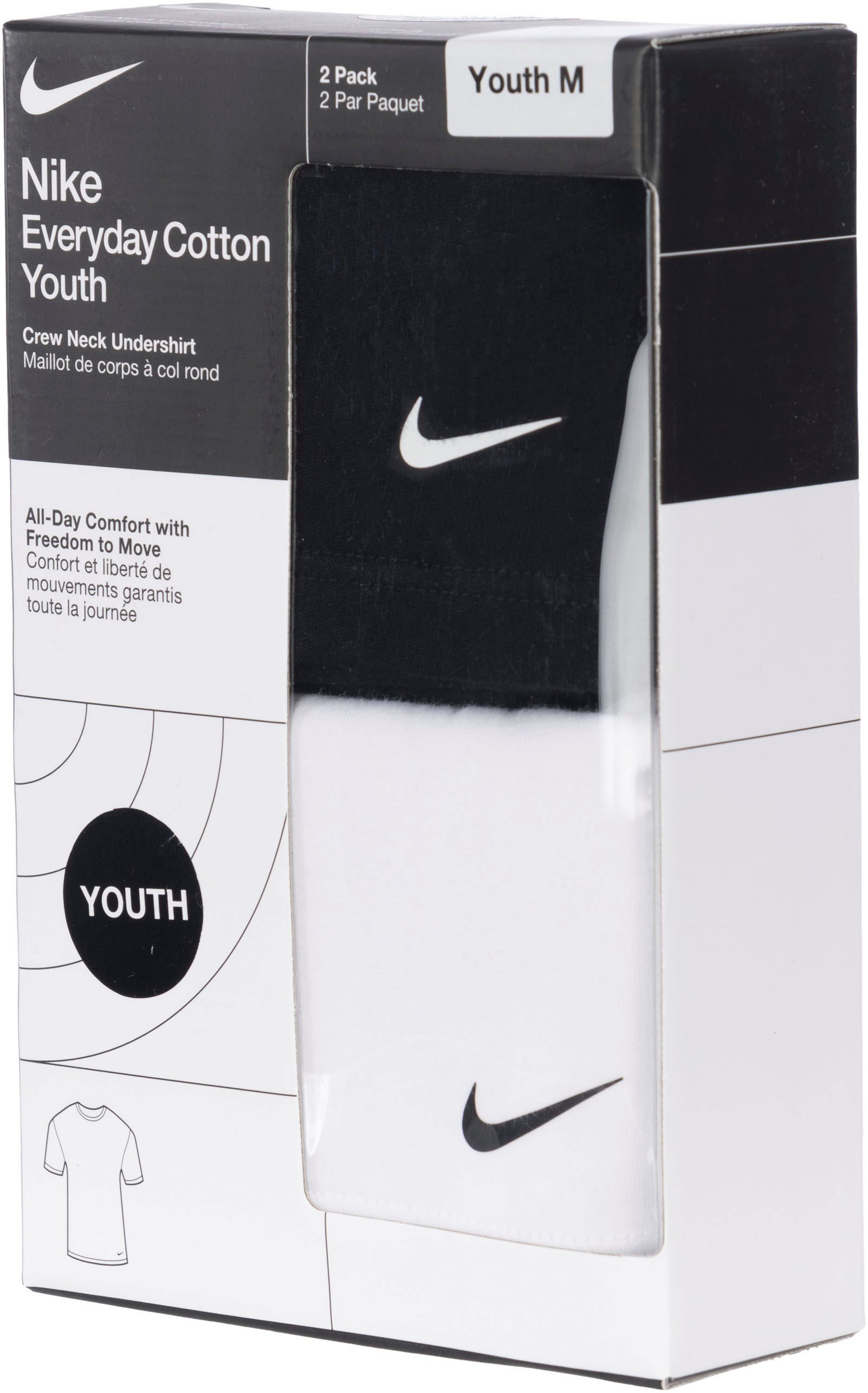 Nike Sportswear T-shirt Voor kinderen (set, 2-delig, 2)