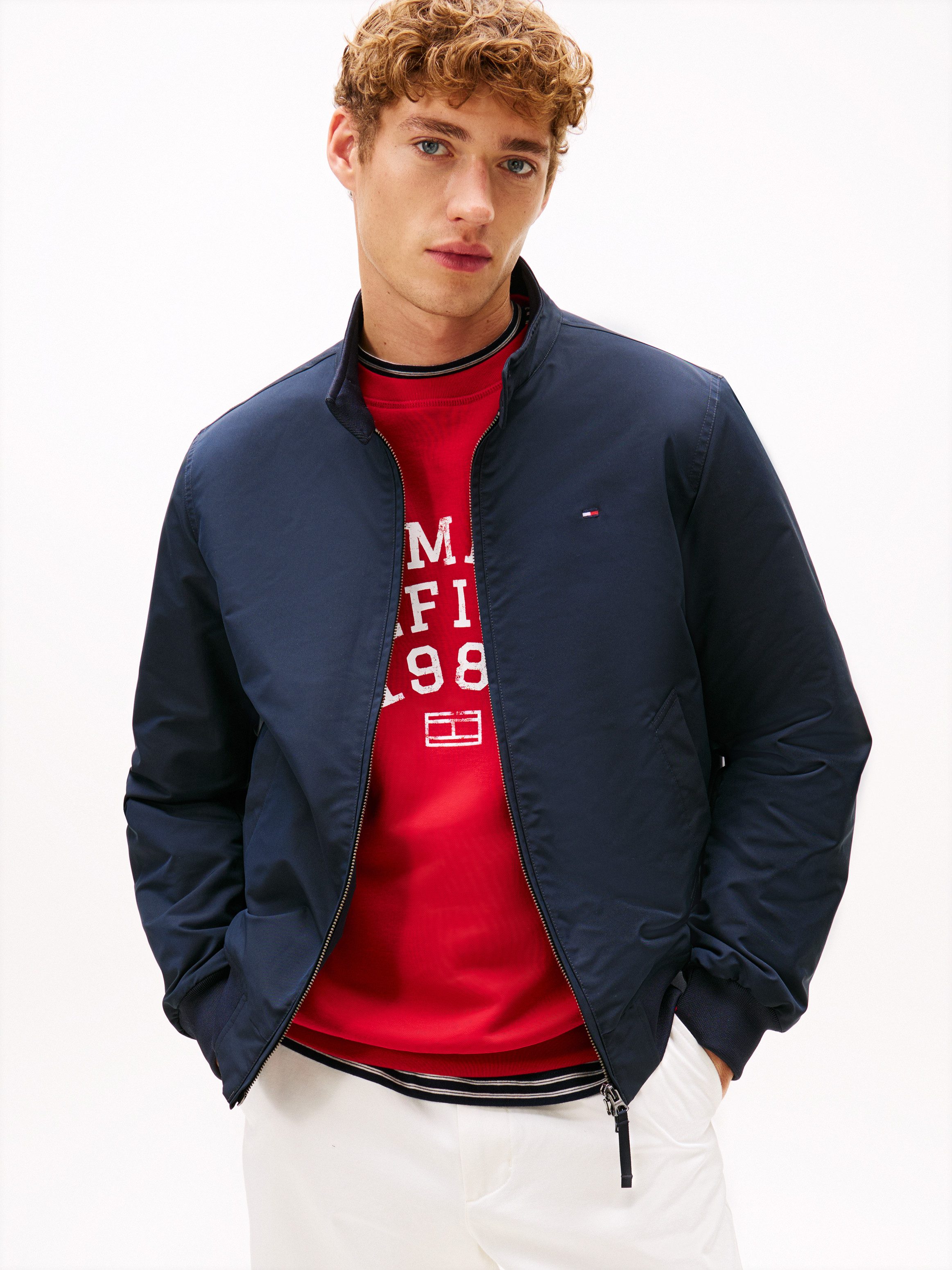 Tommy Hilfiger Blouson Harrington Jacket