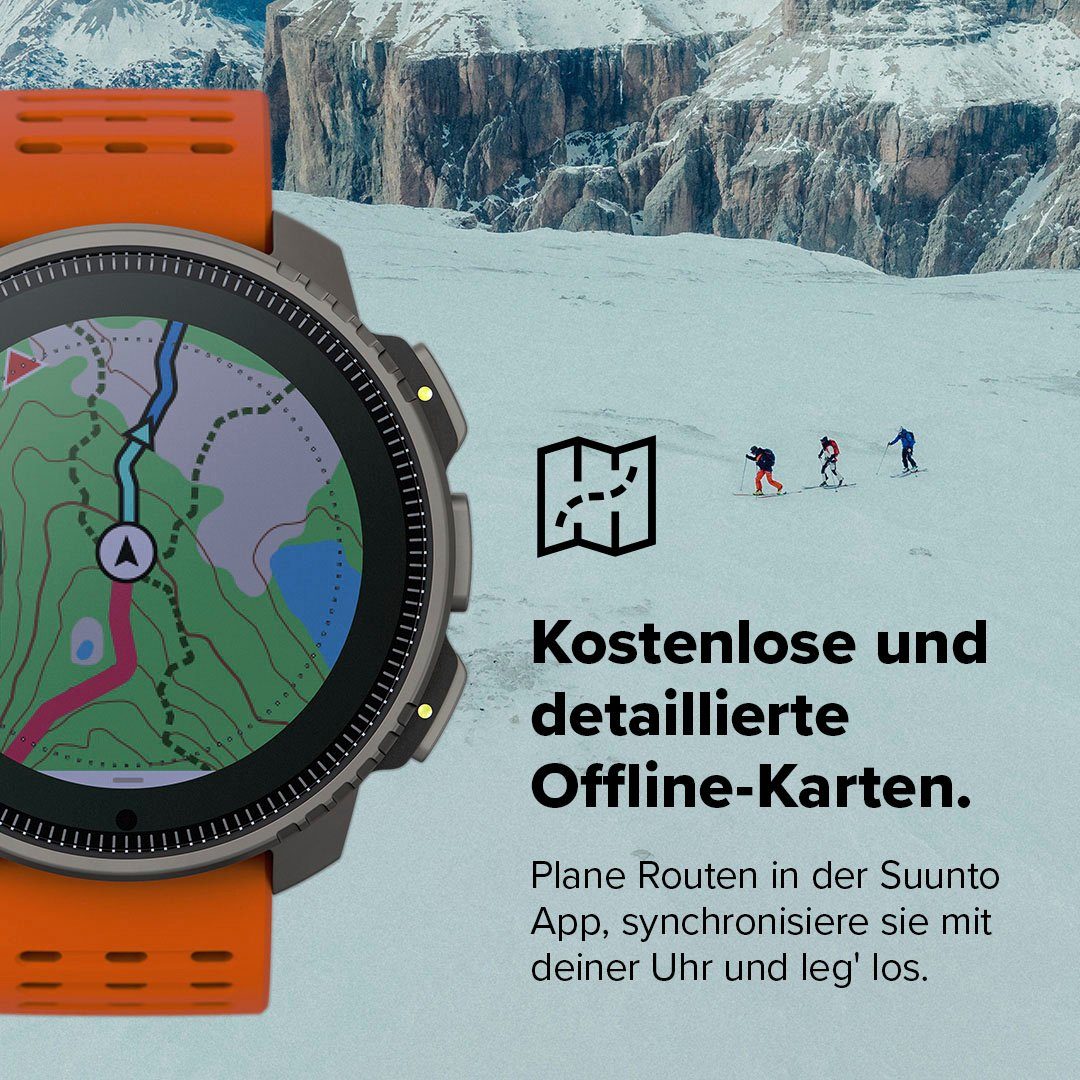 Suunto Smartwatch Vertical