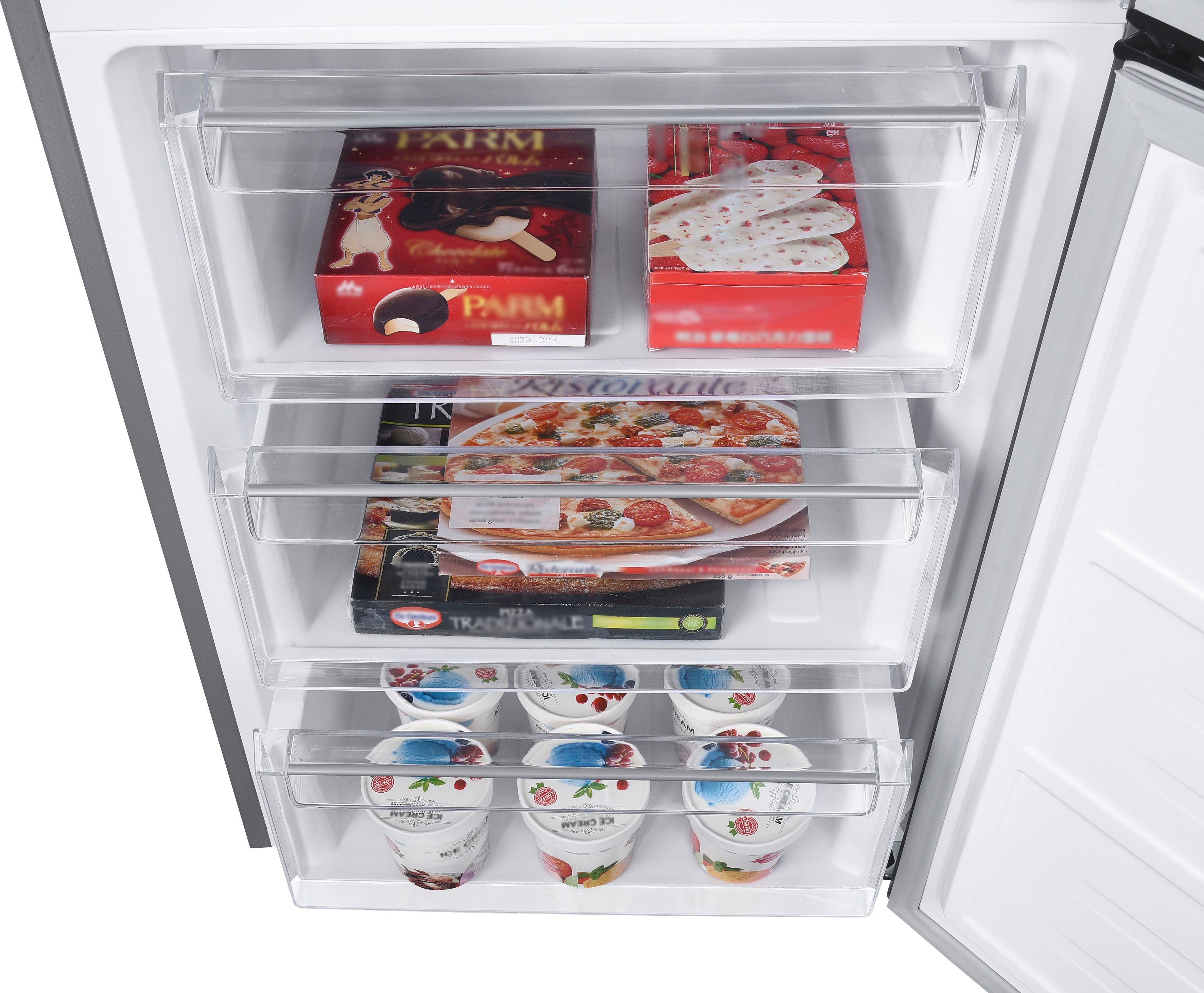 Hanseatic Koel-vriescombinatie HKGK18560CNFWDI NoFrost, Waterdispenser (1 stuk)
