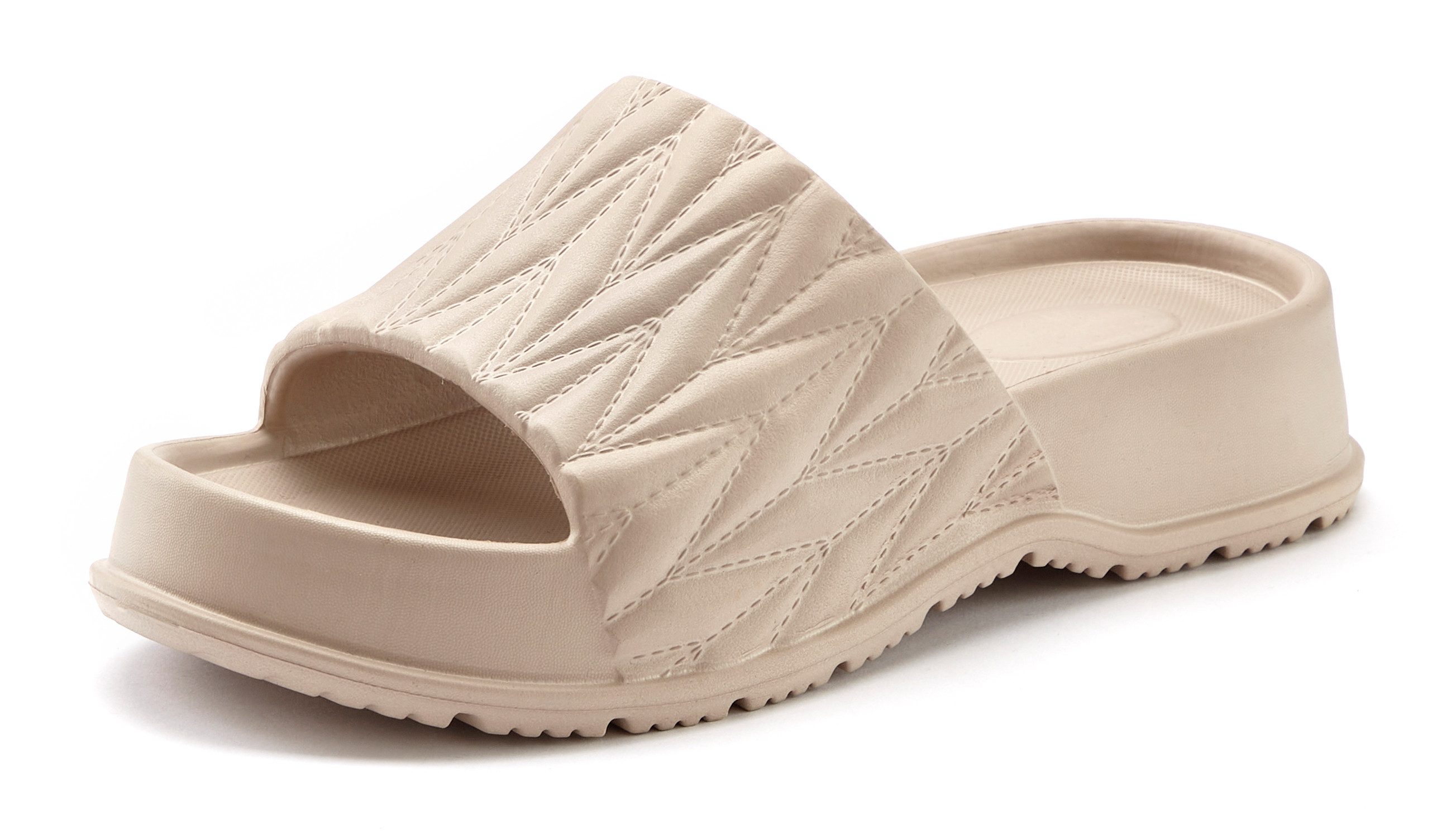 French Connection Slippers Badepantoffel, mule, sandaal, open schoen, badeschoen