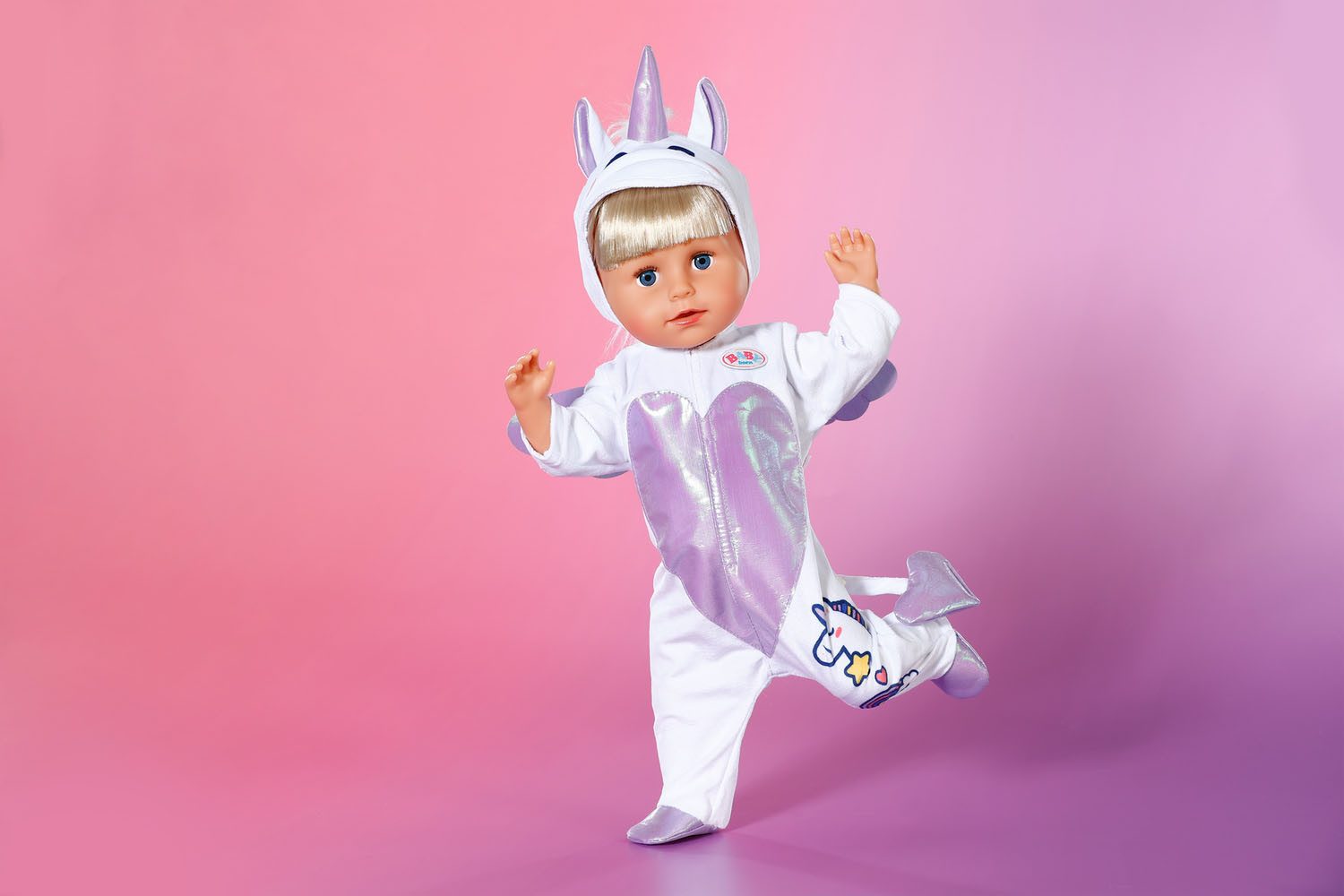 Baby Born Poppenkleding Einhornanzug, 43 cm