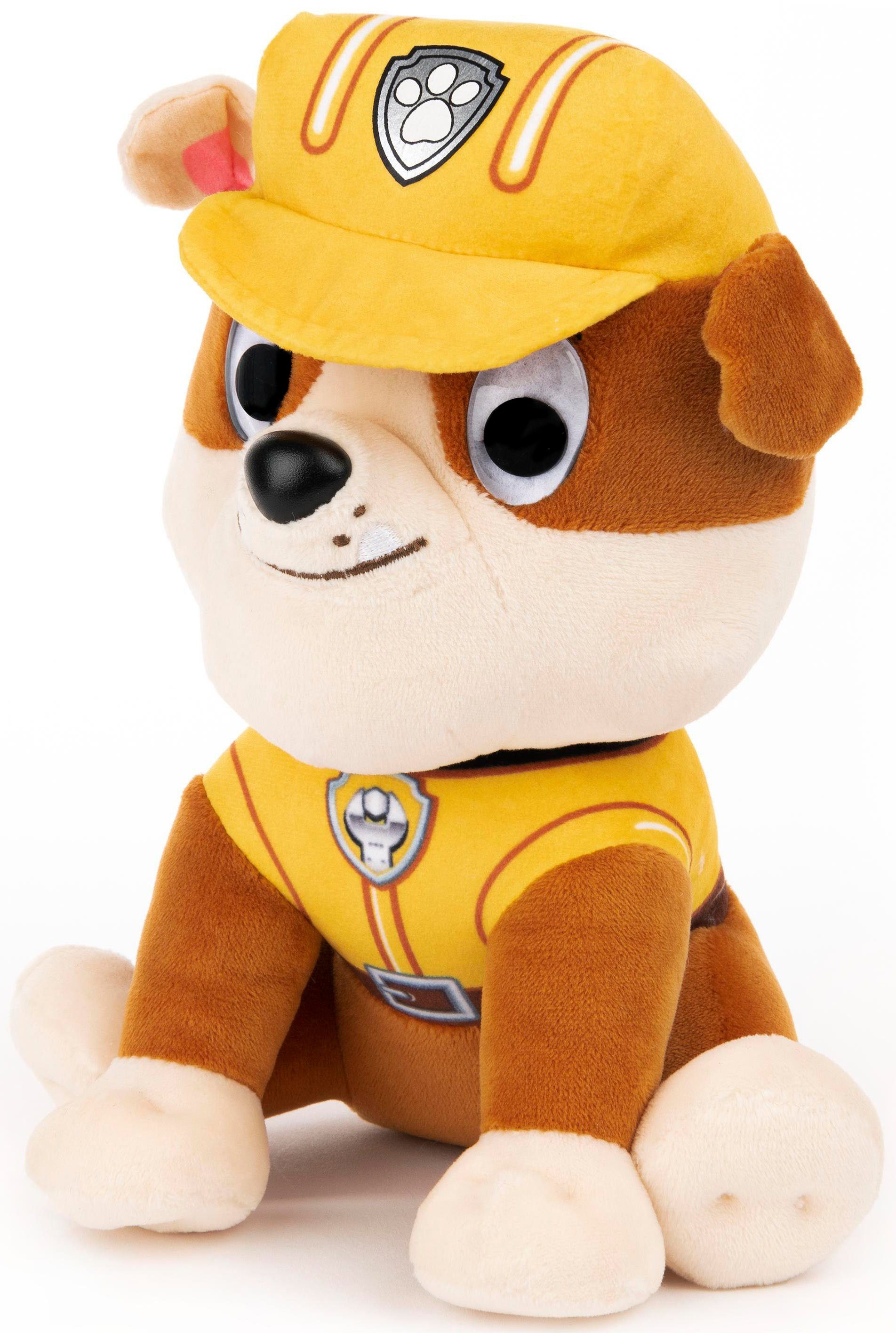 Spin Master Pluchen knuffel Gund - Paw Patrol pluche 23 cm - Rubble