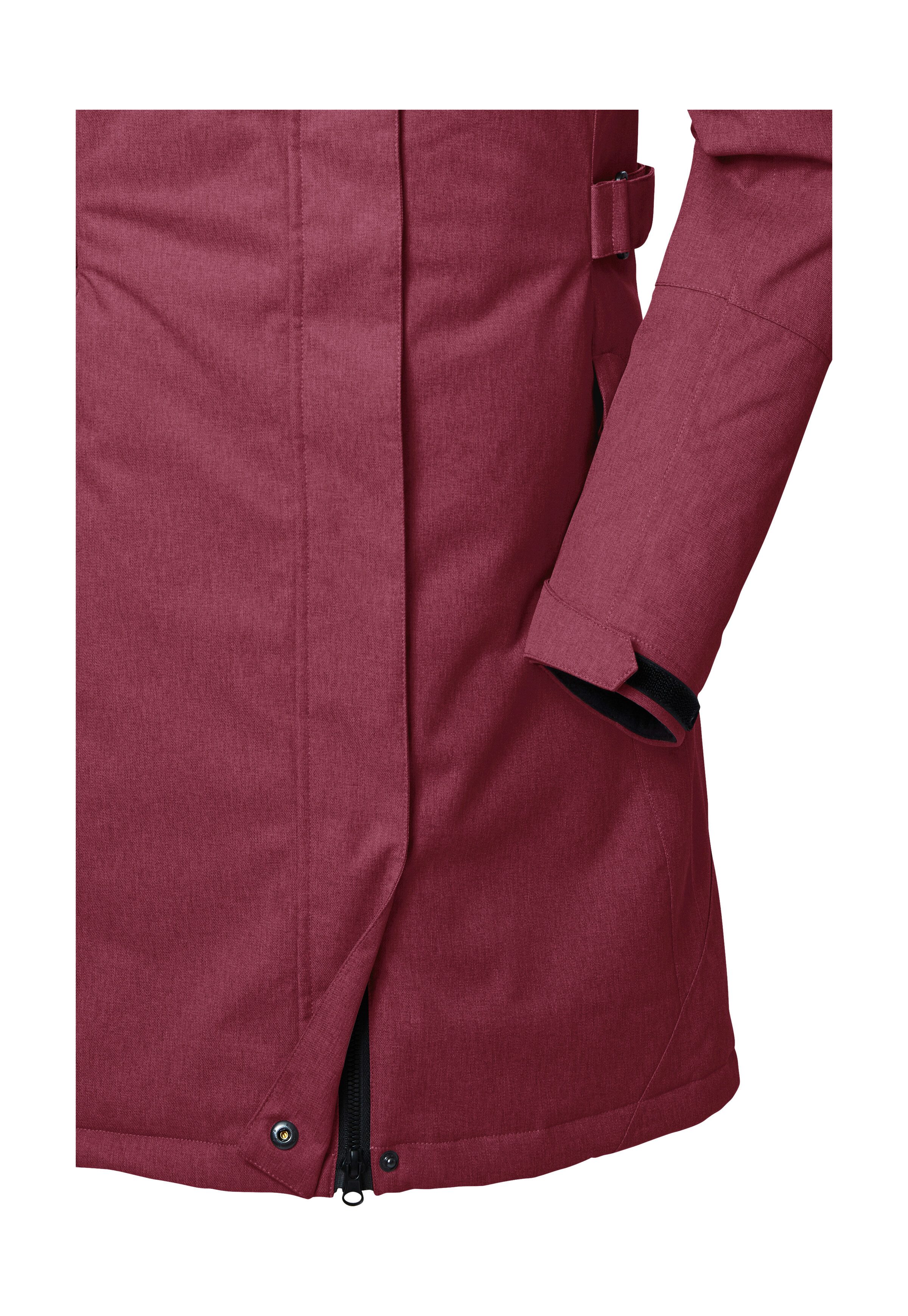 Killtec Parka KOW 303 WMN PRK Waterdichte, ademende damesparka met afneembare capuchon