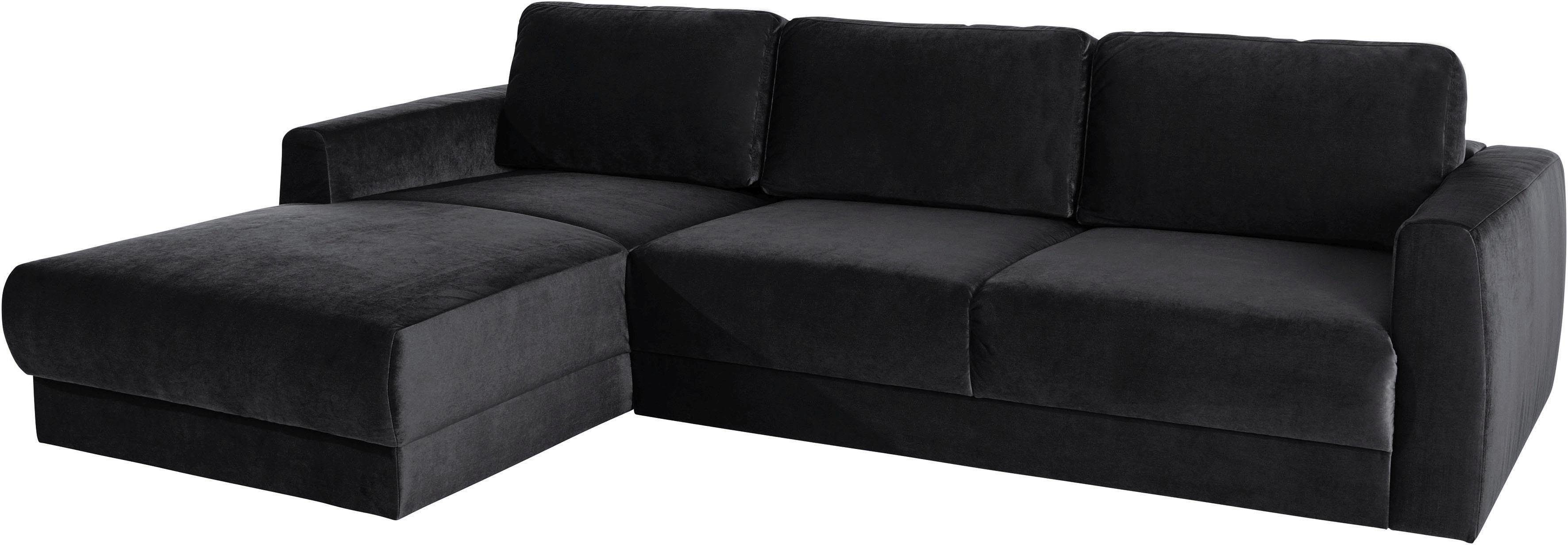 andas Hoekbank Hobro L-vorm in 3 stofkwaliteiten in vele kleuren, design by morten georgsen (2-delig)