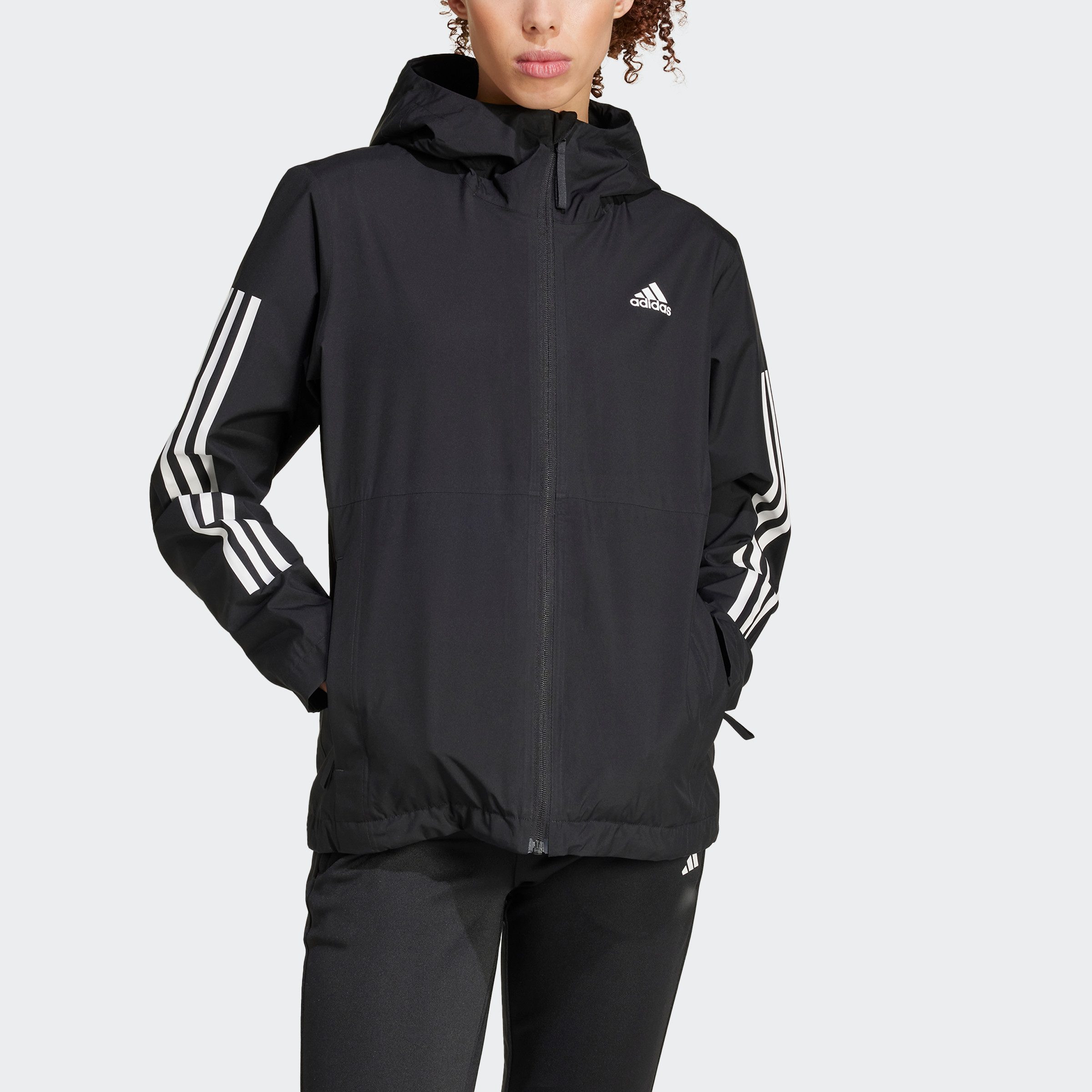 Adidas Sportswear Outdoorjack W ESS 3S R.R J