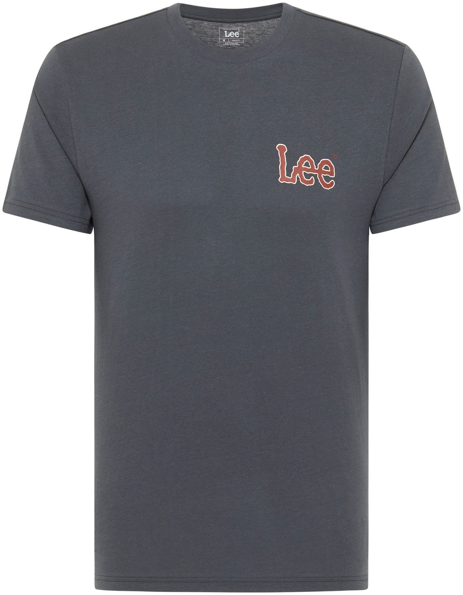 Lee® Shirt met ronde hals