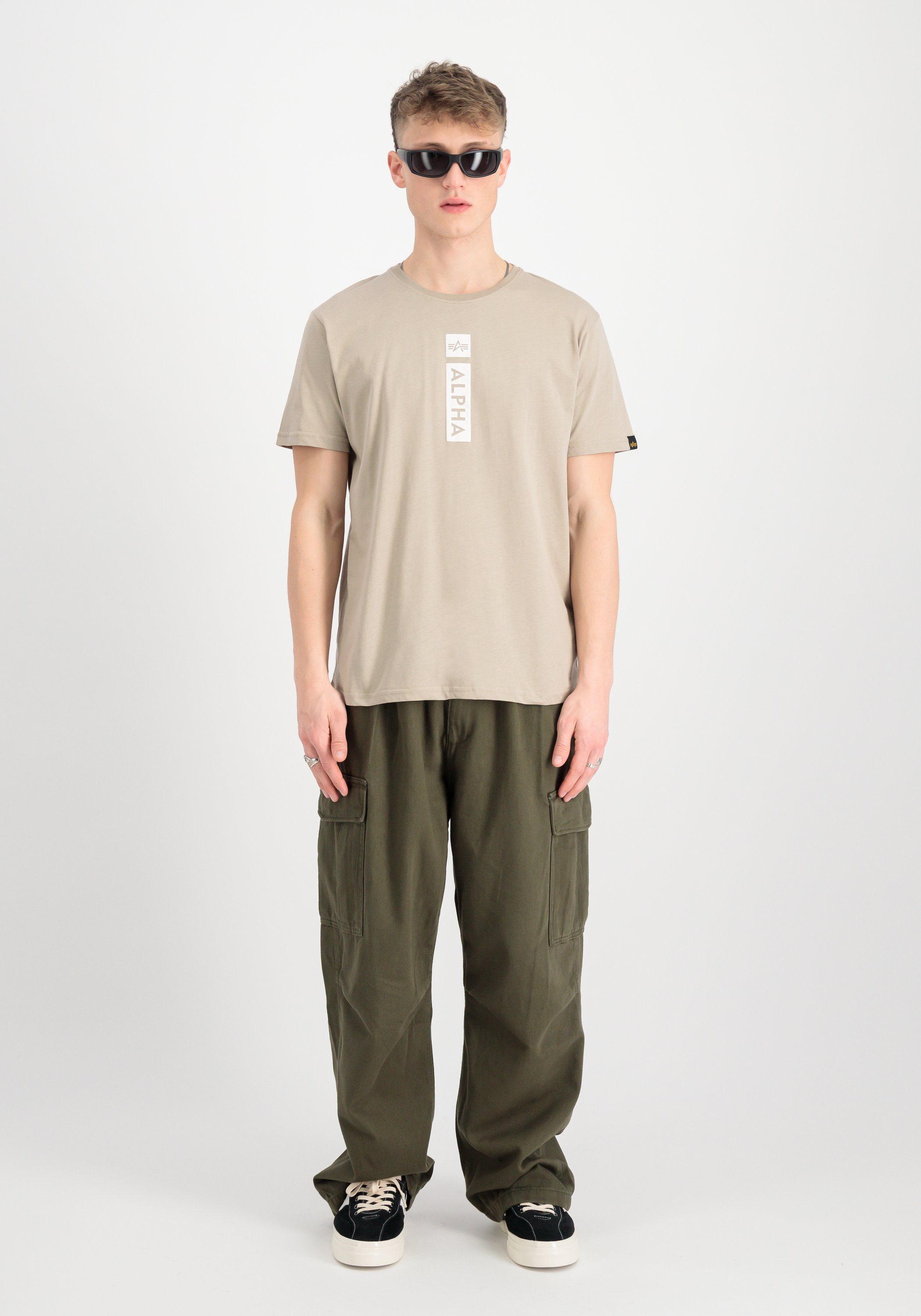 Alpha Industries T-shirt Men T-Shirts Alpha PP T
