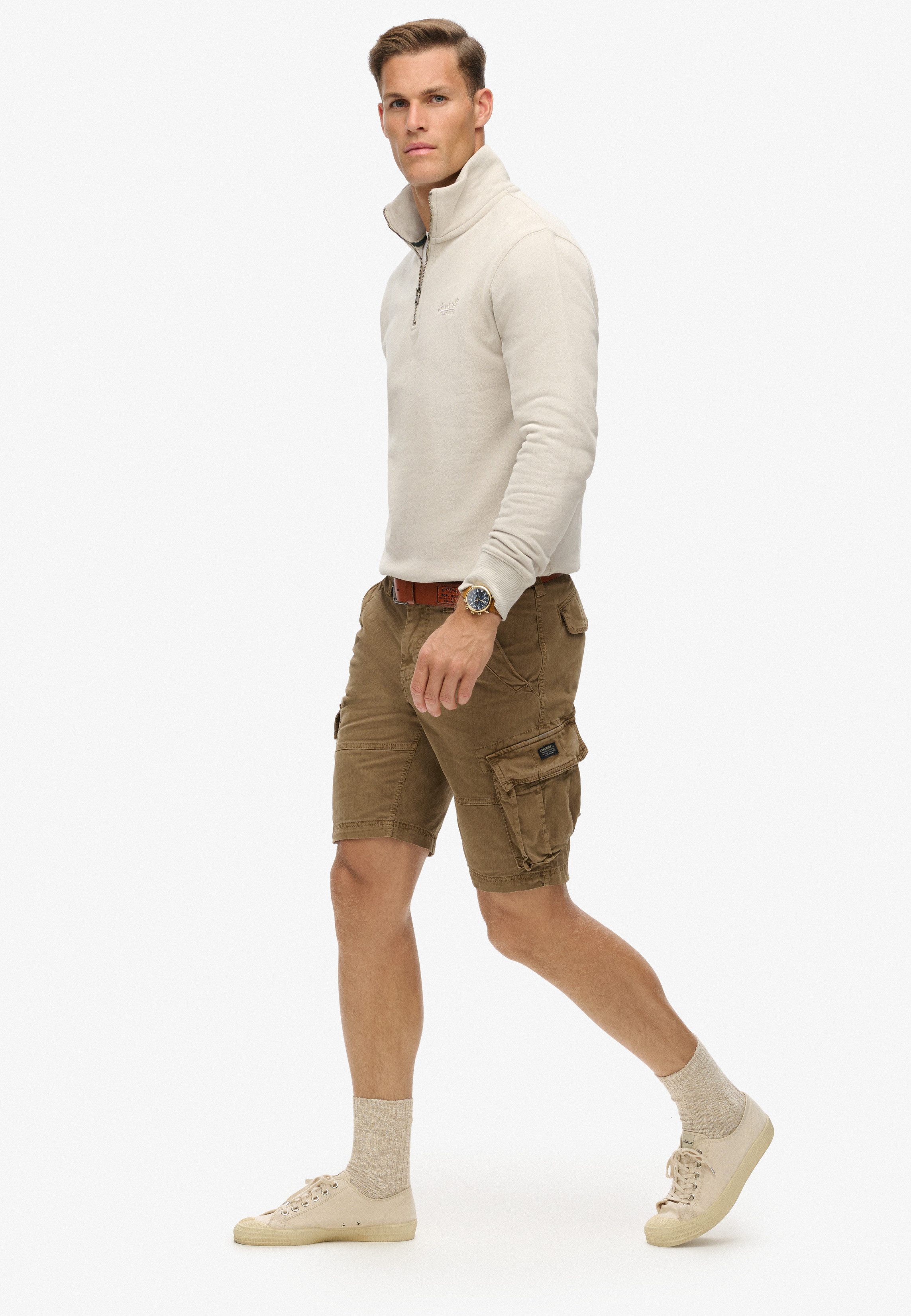 Superdry Cargobermuda CORE CARGO SHORT