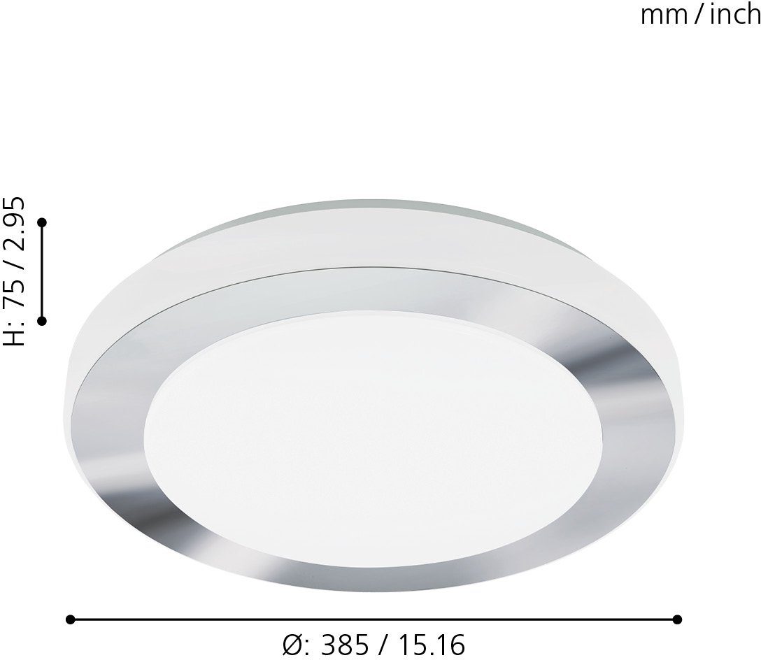 EGLO Led-plafondlamp Led CARPI Led verwisselbaar