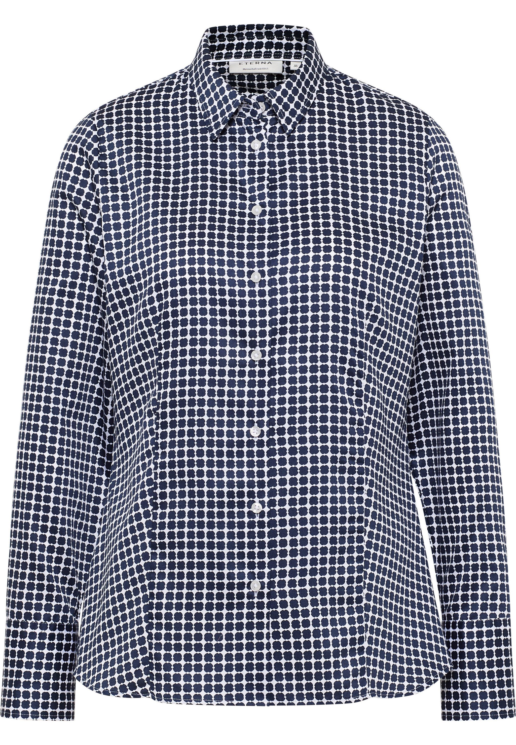 Eterna Overhemdblouse Regular fit EASY IRON (gemakkelijk te strijken)