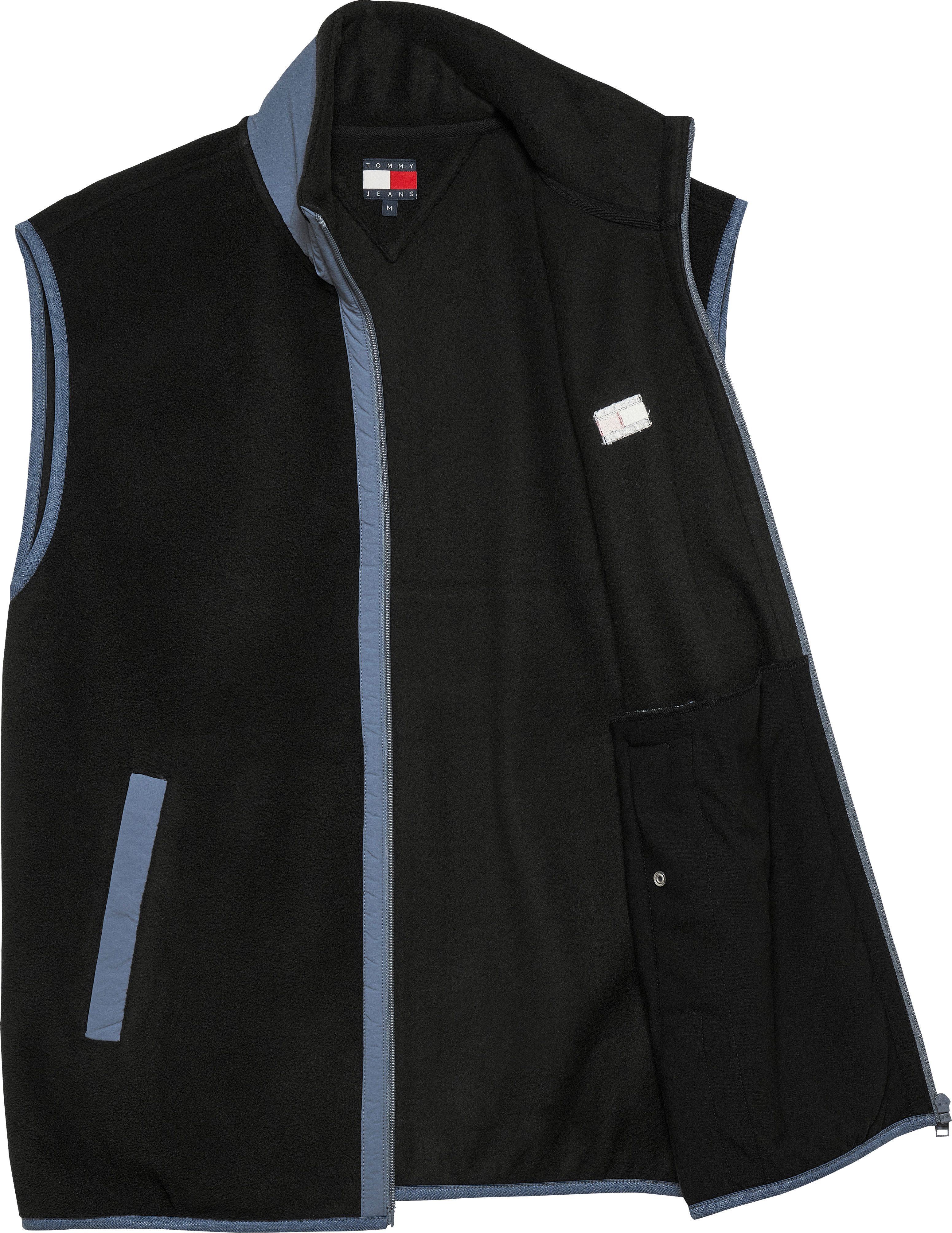 TOMMY JEANS Mouwloos vest van imitatiebont TJM REG POLAR FLEECE VEST EXT
