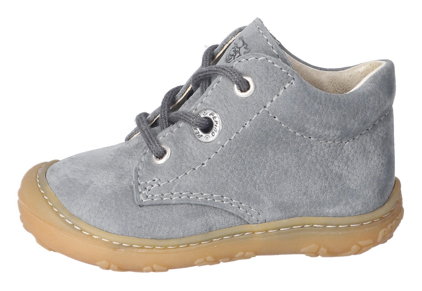 PEPINO by RICOSTA Babyschoentjes Cory 50 WMS: Midden Veterschoen met WMS-systeem, leer, maat sjabloon om te downloaden
