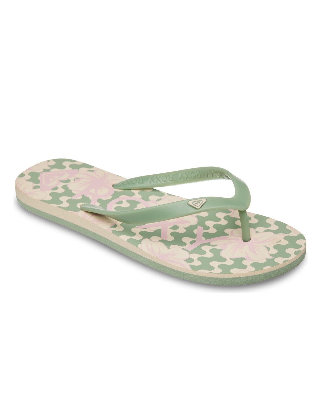 Roxy Sandalen Tahiti dames schoenen maat 8,5(39) groen