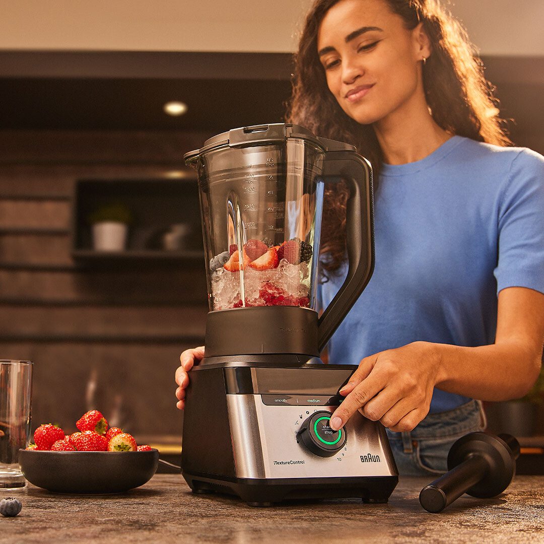 Braun Keukenmachine PowerBlend JB 7551 BK