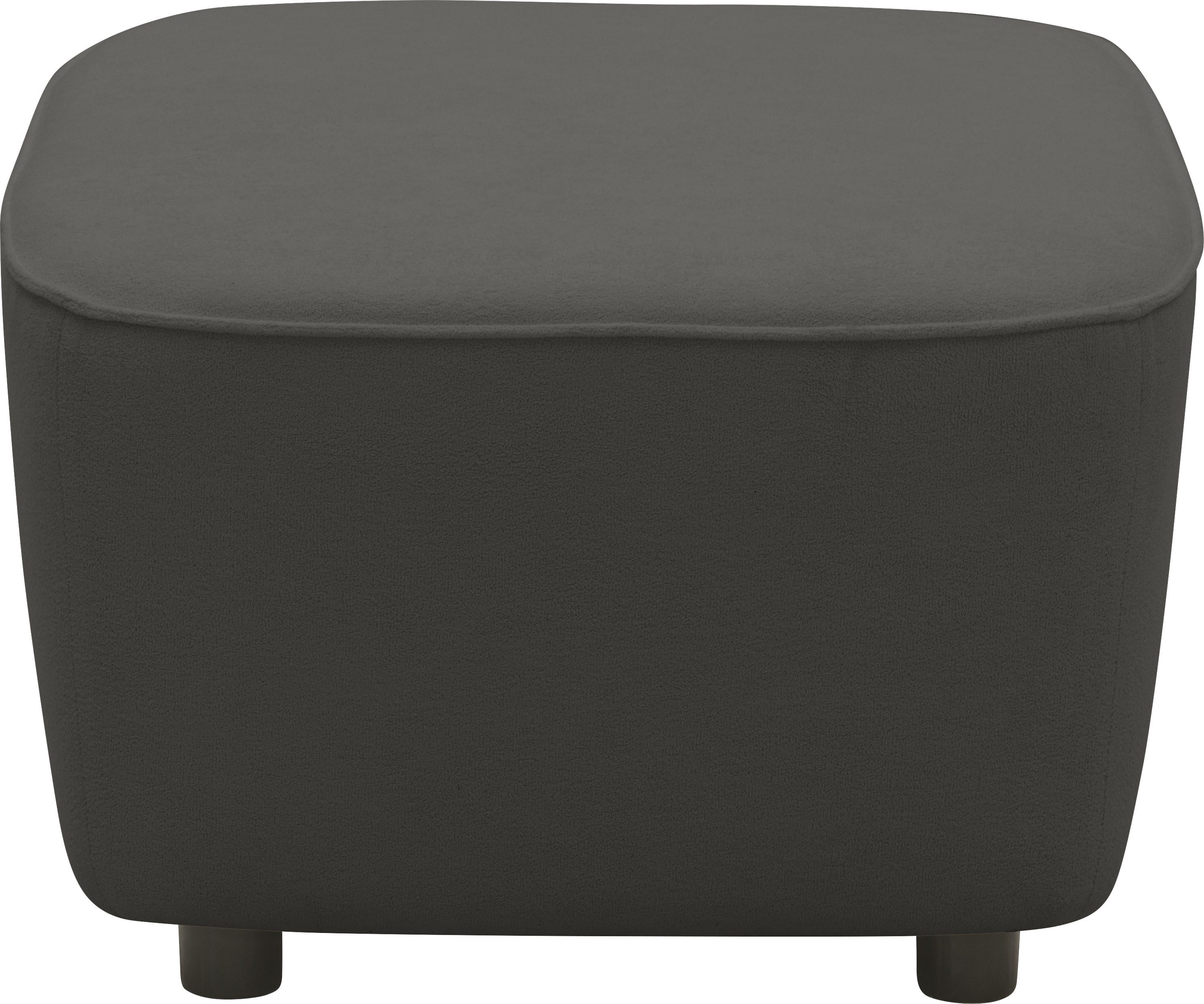 INOSIGN Hocker HETTY, bijpassende poef voor de draaistoel HETTY, 56 x 60 x 40 cm (1 stuk)